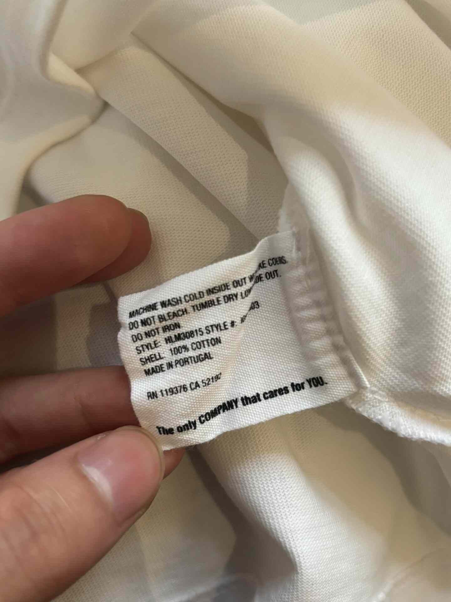 Helmut Lang Helmut Lang Slogan Long Sleeve T-Shirt Size US S / EU 44-46 / 1 - 6 Thumbnail