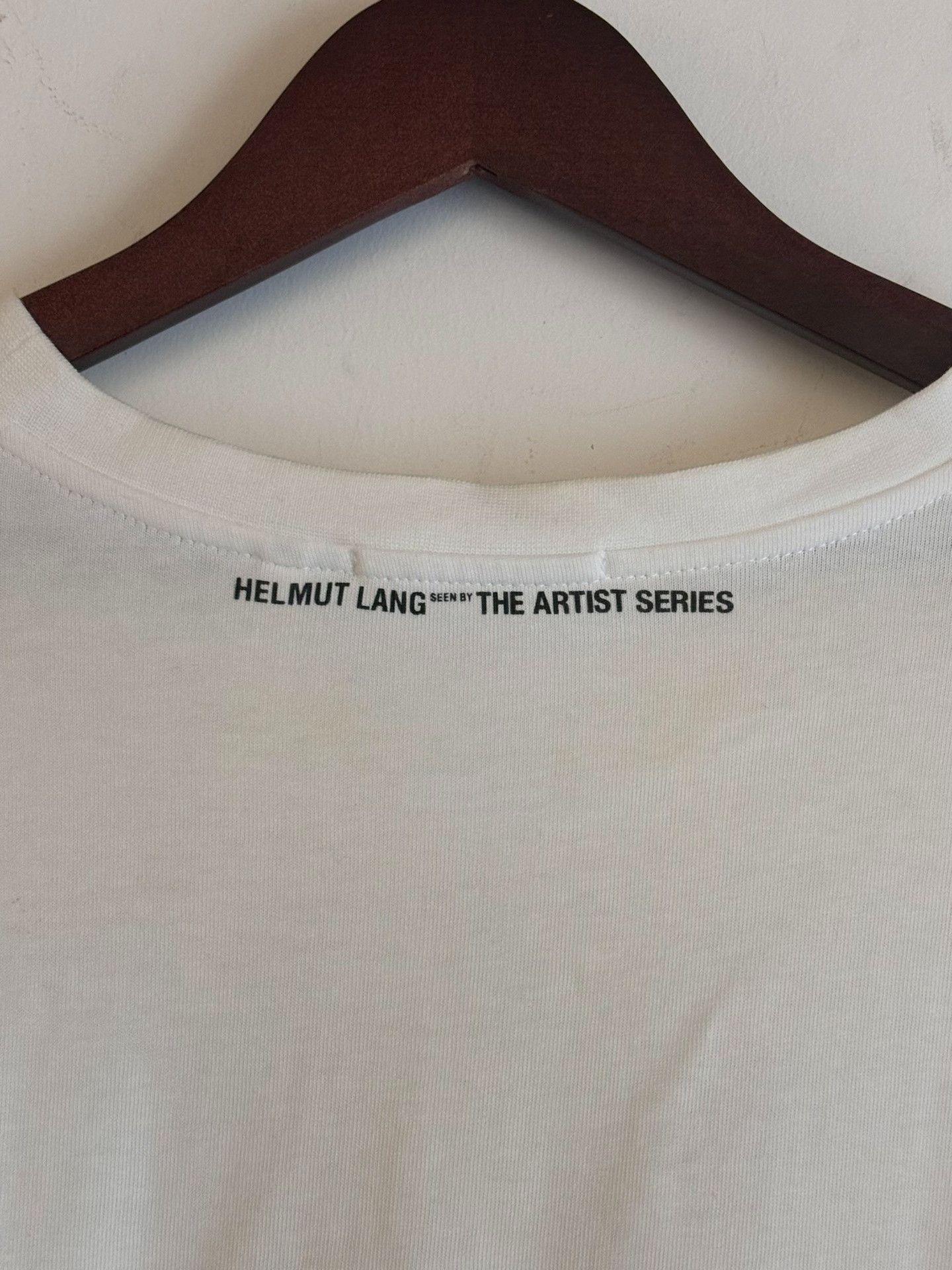 Helmut Lang Helmut Lang Slogan Long Sleeve T-Shirt Size US S / EU 44-46 / 1 - 3 Thumbnail