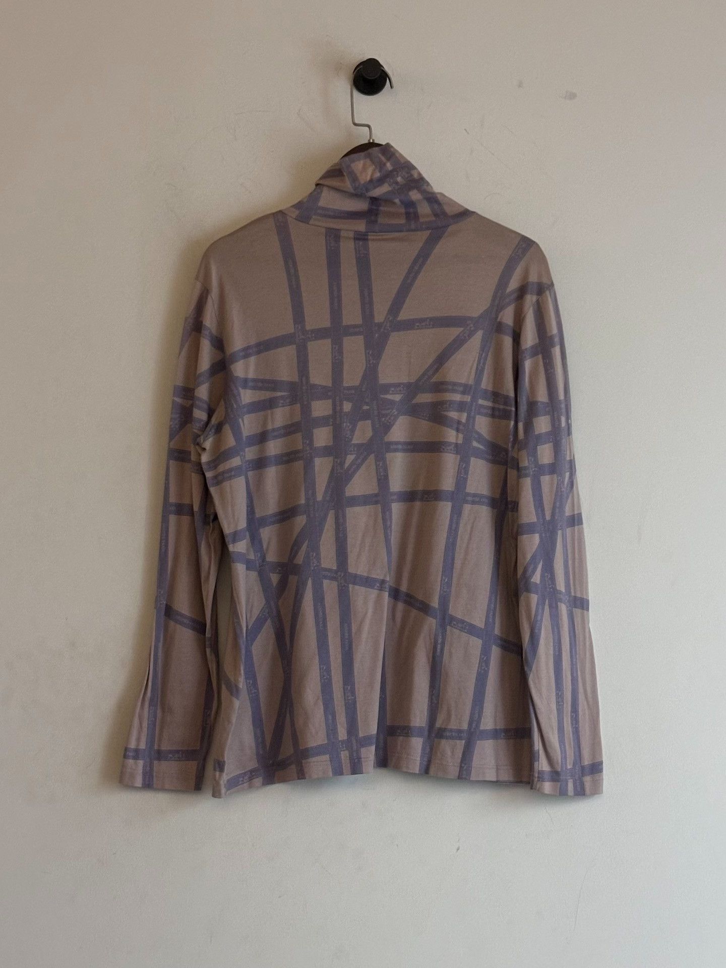 Maison Margiela Hermes by Margiela High Neck T-Shirt Size US M / EU 48-50 / 2 - 3 Thumbnail