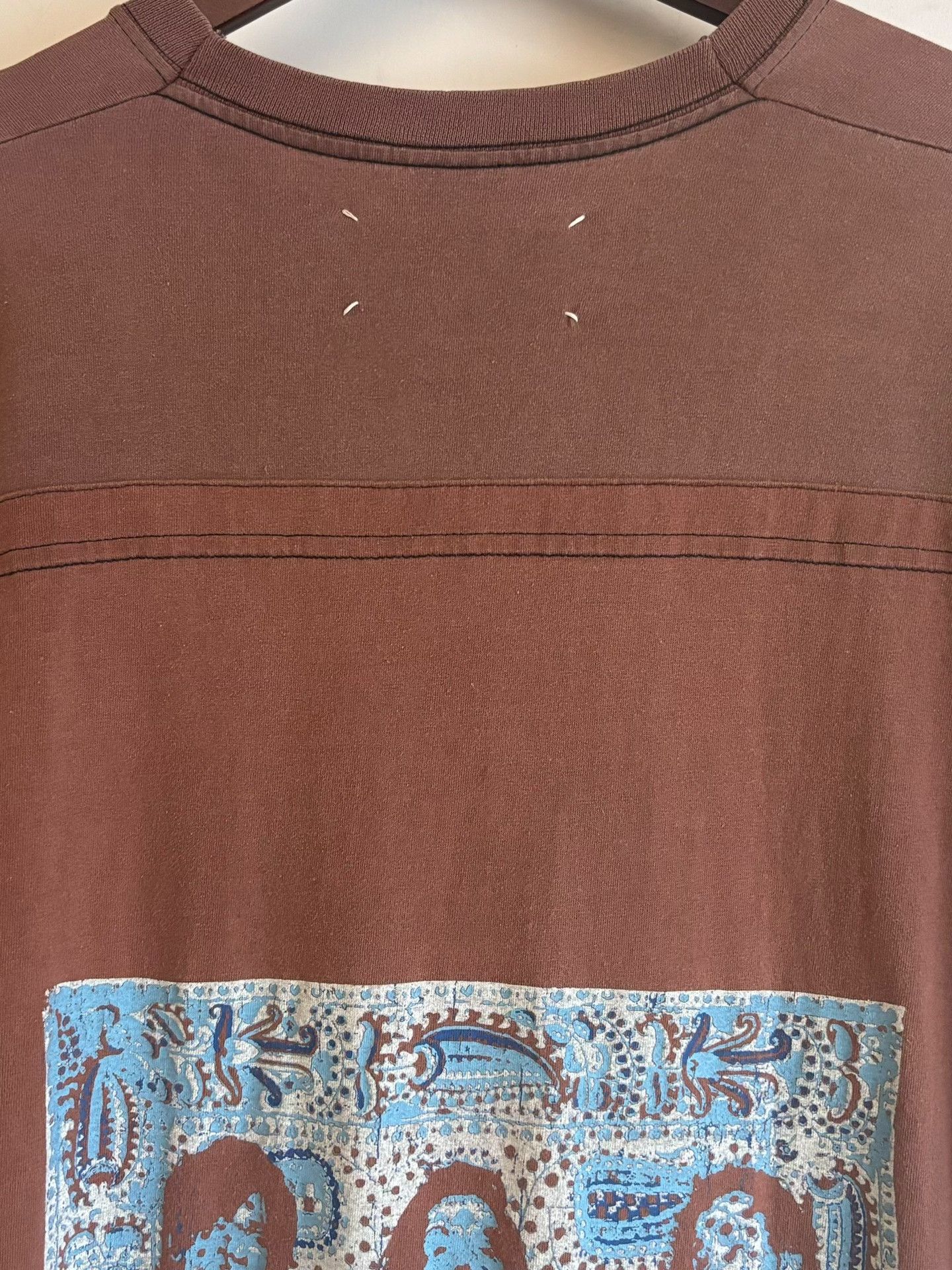 Maison Margiela Maison Martin Margiela SS2013 Deconstructed Band T-Shirt Size US L / EU 52-54 / 3 - 3 Thumbnail