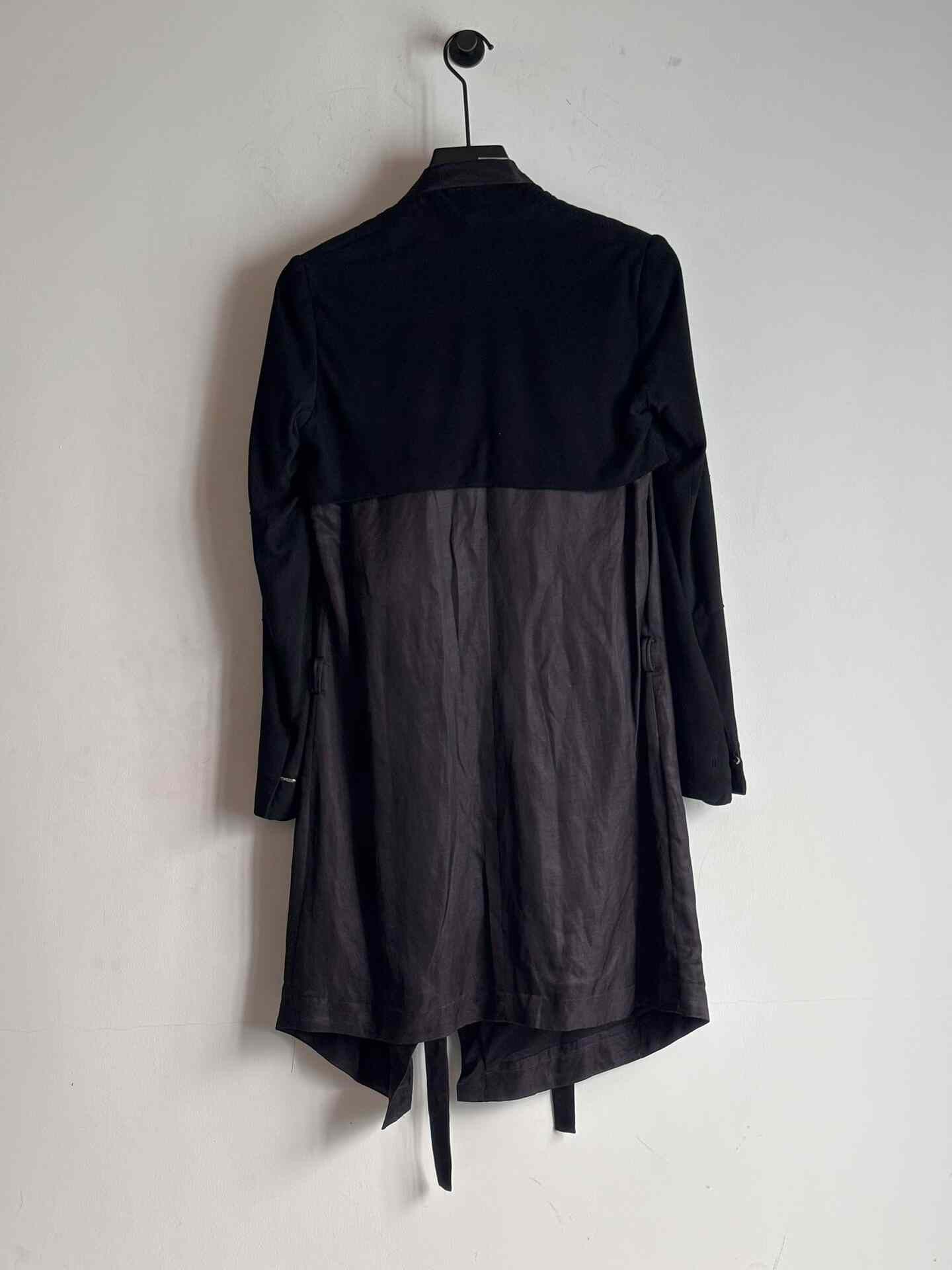 Helmut Lang Helmut Lang Suede Panel Trench Coat Size US S / EU 44-46 / 1 - 7 Thumbnail