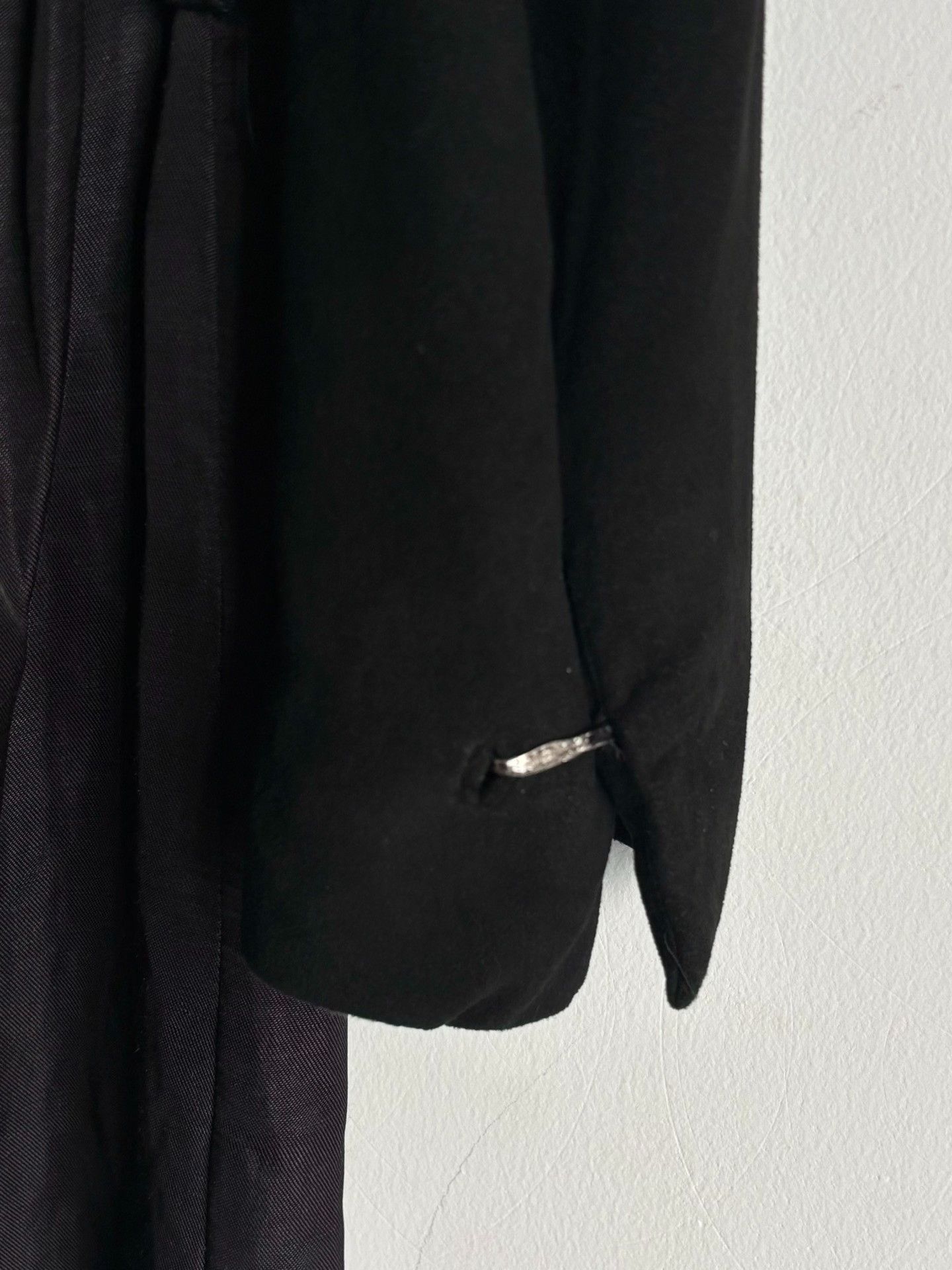 Helmut Lang Helmut Lang Suede Panel Trench Coat Size US S / EU 44-46 / 1 - 6 Thumbnail