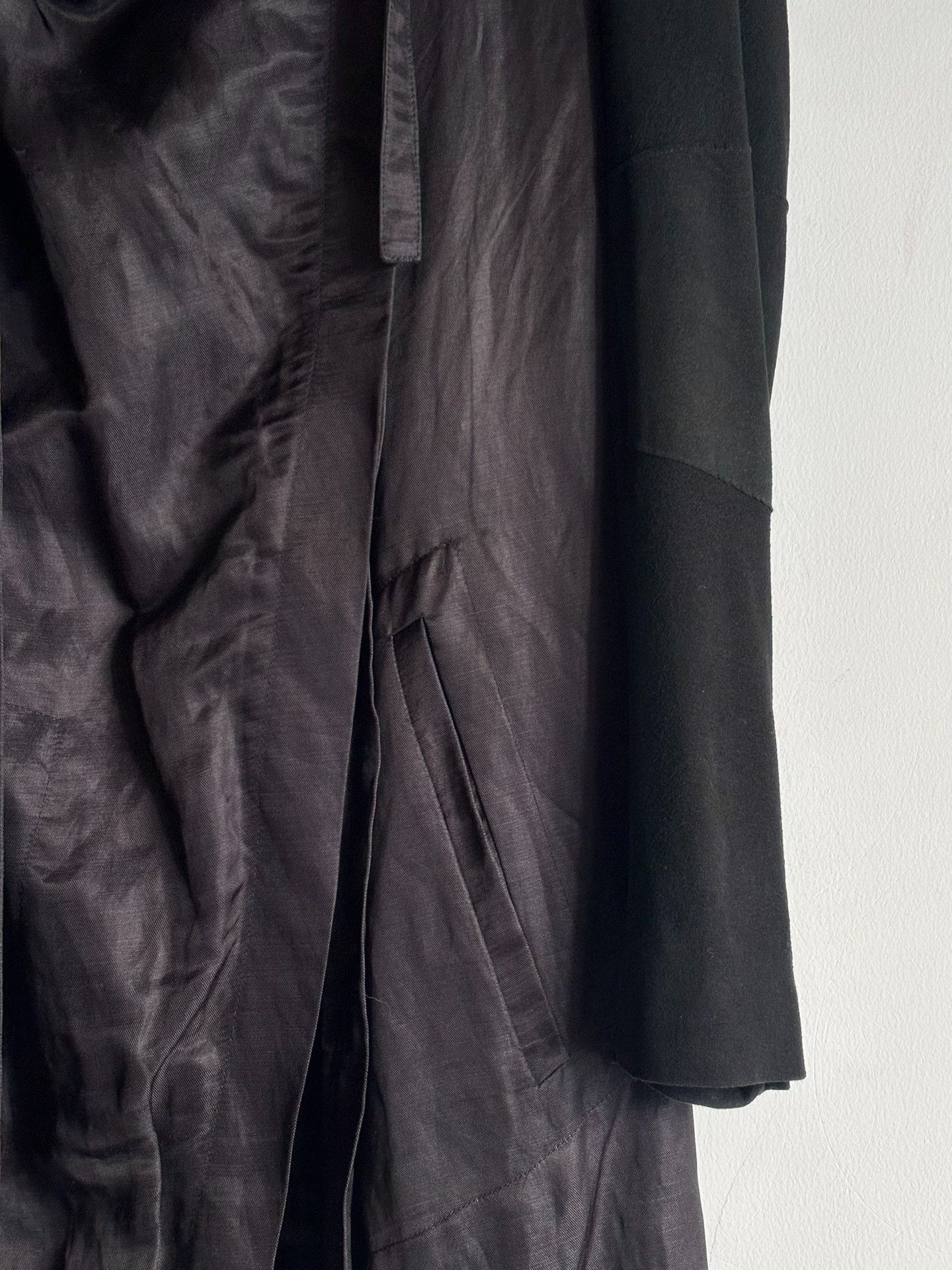 Helmut Lang Helmut Lang Suede Panel Trench Coat Size US S / EU 44-46 / 1 - 5 Thumbnail