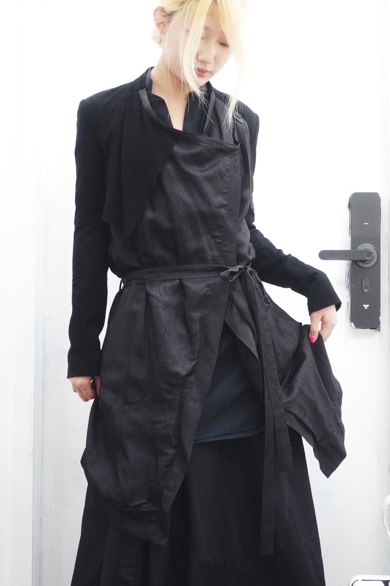 Helmut Lang Helmut Lang Suede Panel Trench Coat Size US S / EU 44-46 / 1 - 2 Thumbnail