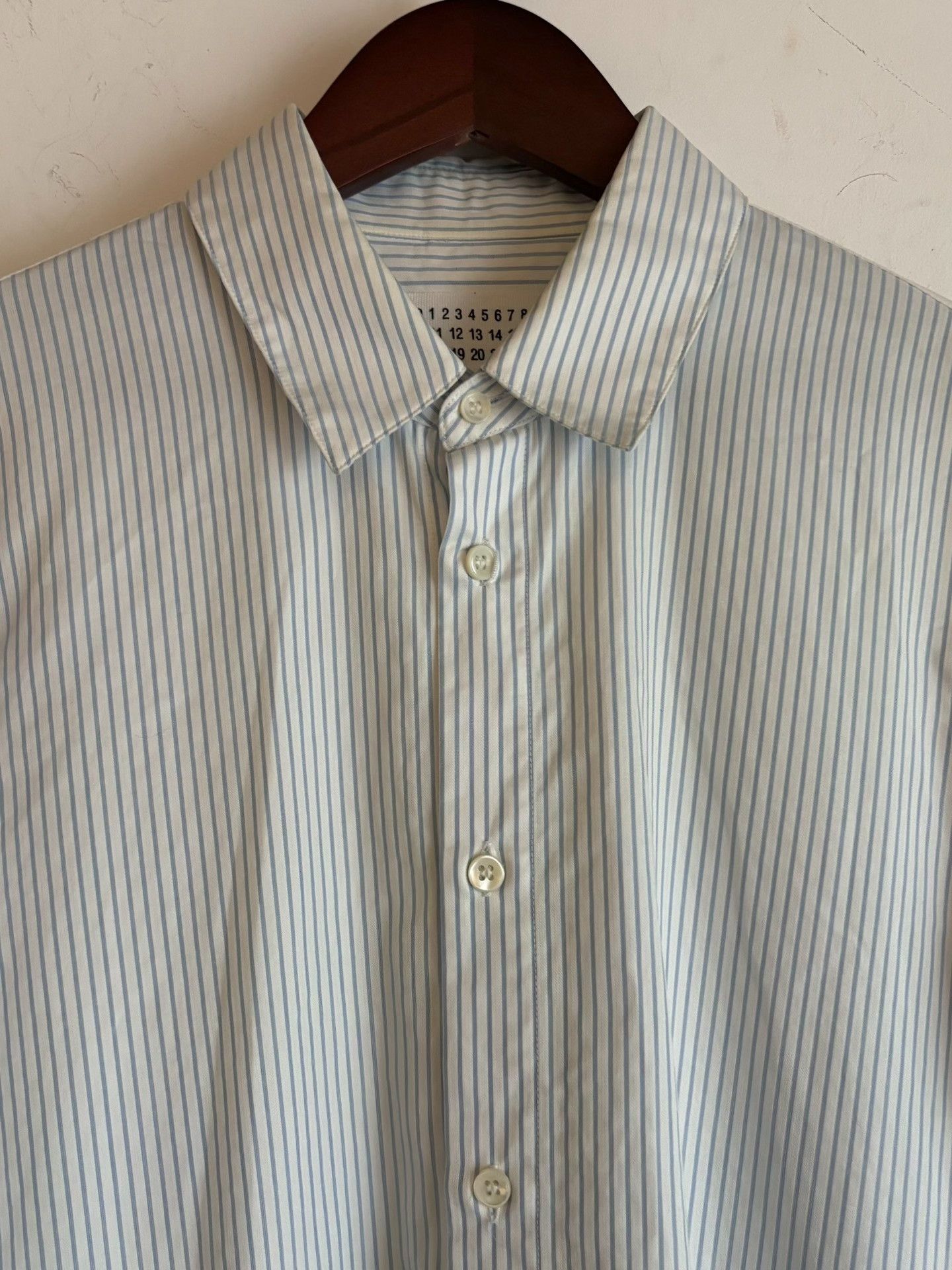 Maison Margiela Maison Martin Margiela SS2014 Deconstructed Shirt Size US S / EU 44-46 / 1 - 4 Thumbnail