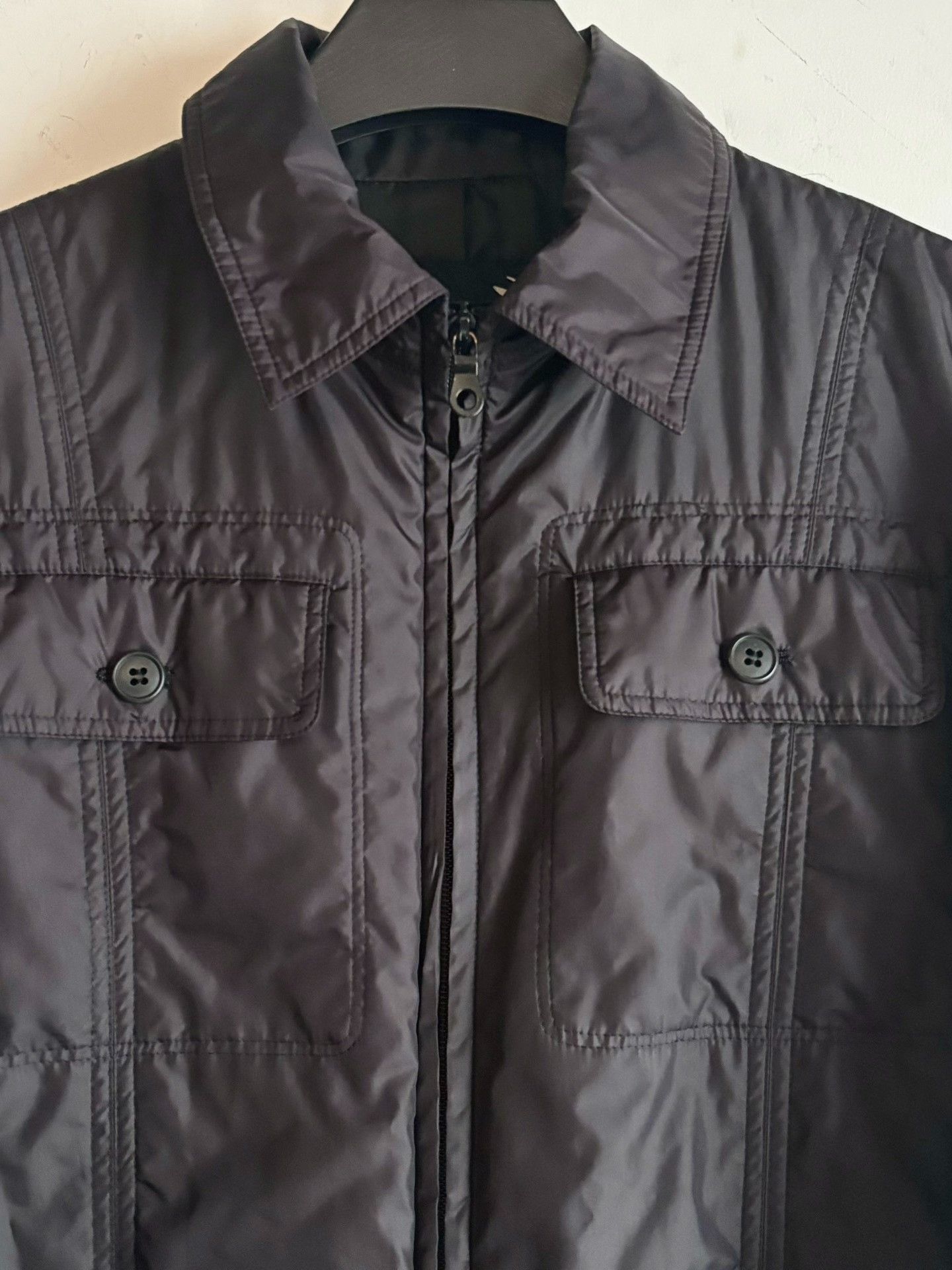 Issey Miyake Issey Miyake Padded Military Jacket Size US M / EU 48-50 / 2 - 3 Thumbnail