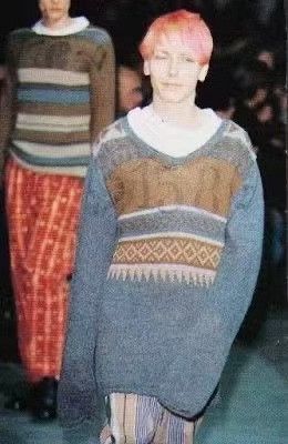 Comme des Garcons Comme Des Garcons AW1995 Homme Plus Sweater Size US M / EU 48-50 / 2 - 3 Thumbnail
