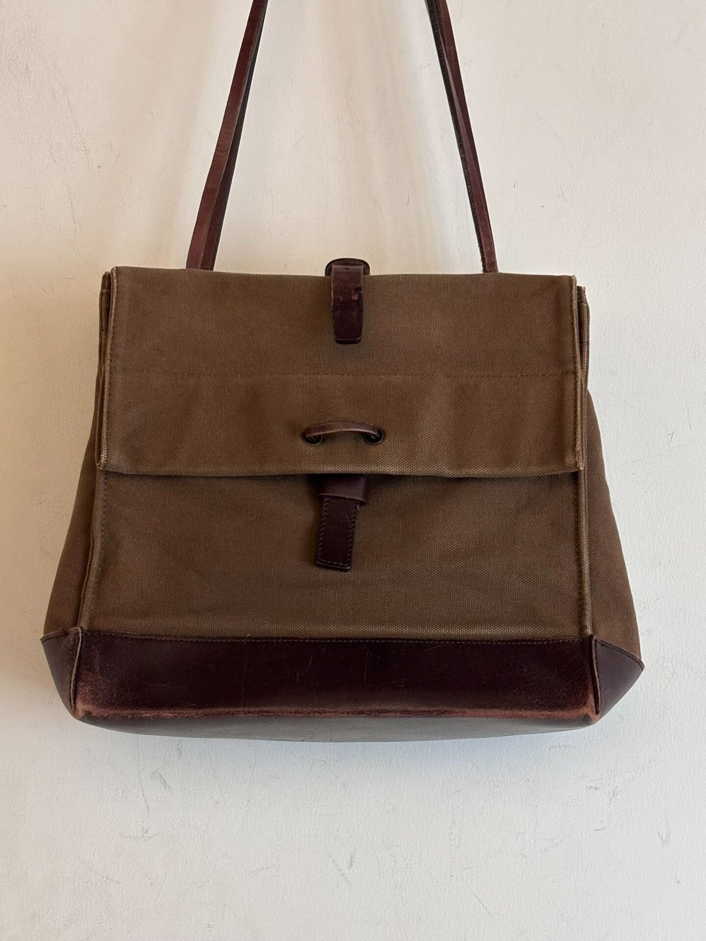 Dries Van Noten Dries Van Noten 00S Brown Crossbody Size ONE SIZE - 4 Thumbnail