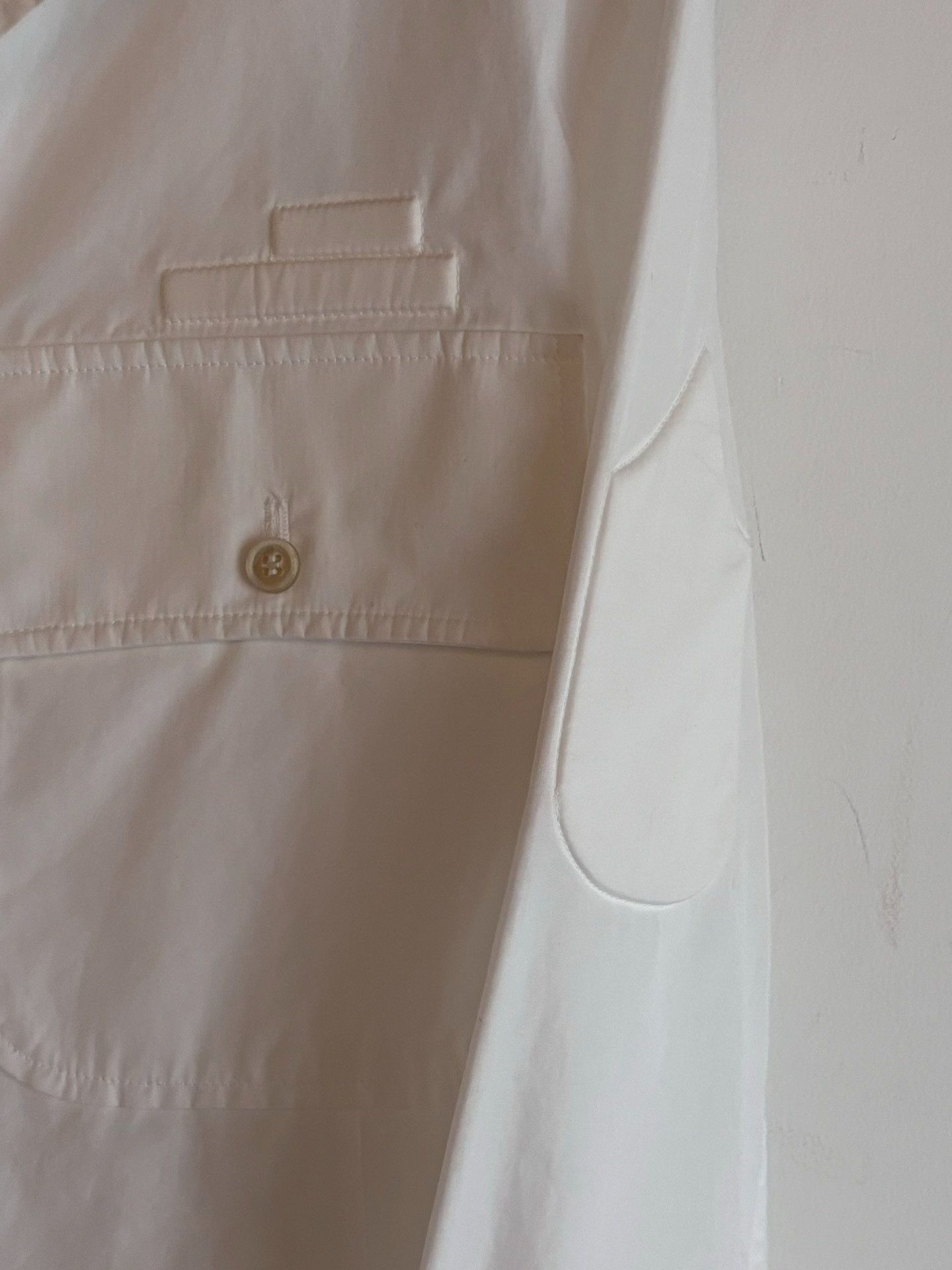 Maison Margiela Maison Margiela White of White S/S 2020 Blazer Size US M / EU 48-50 / 2 - 5 Thumbnail