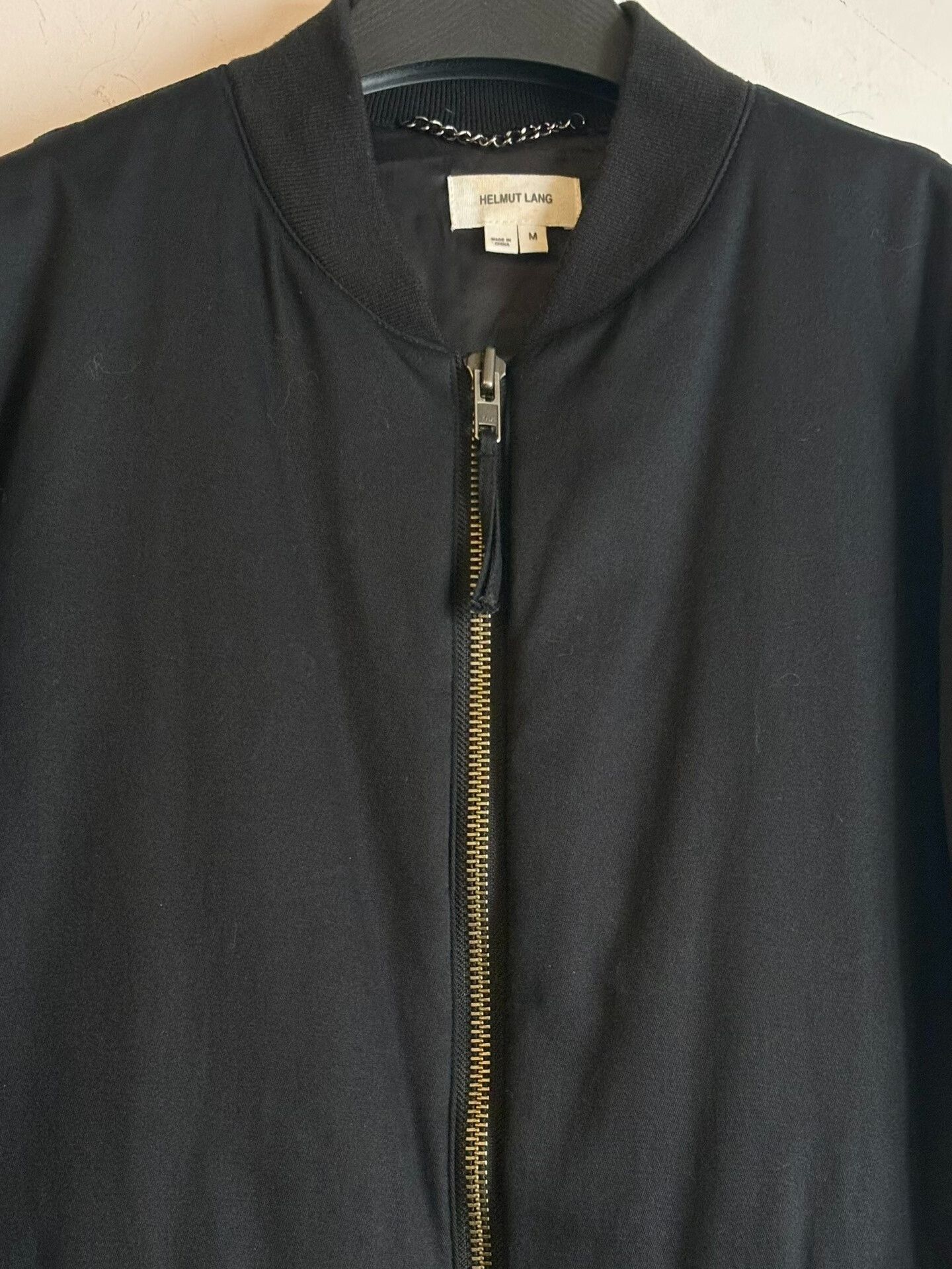 Helmut Lang Helmut Lang 10S Bomber Jacket Size US M / EU 48-50 / 2 - 4 Thumbnail