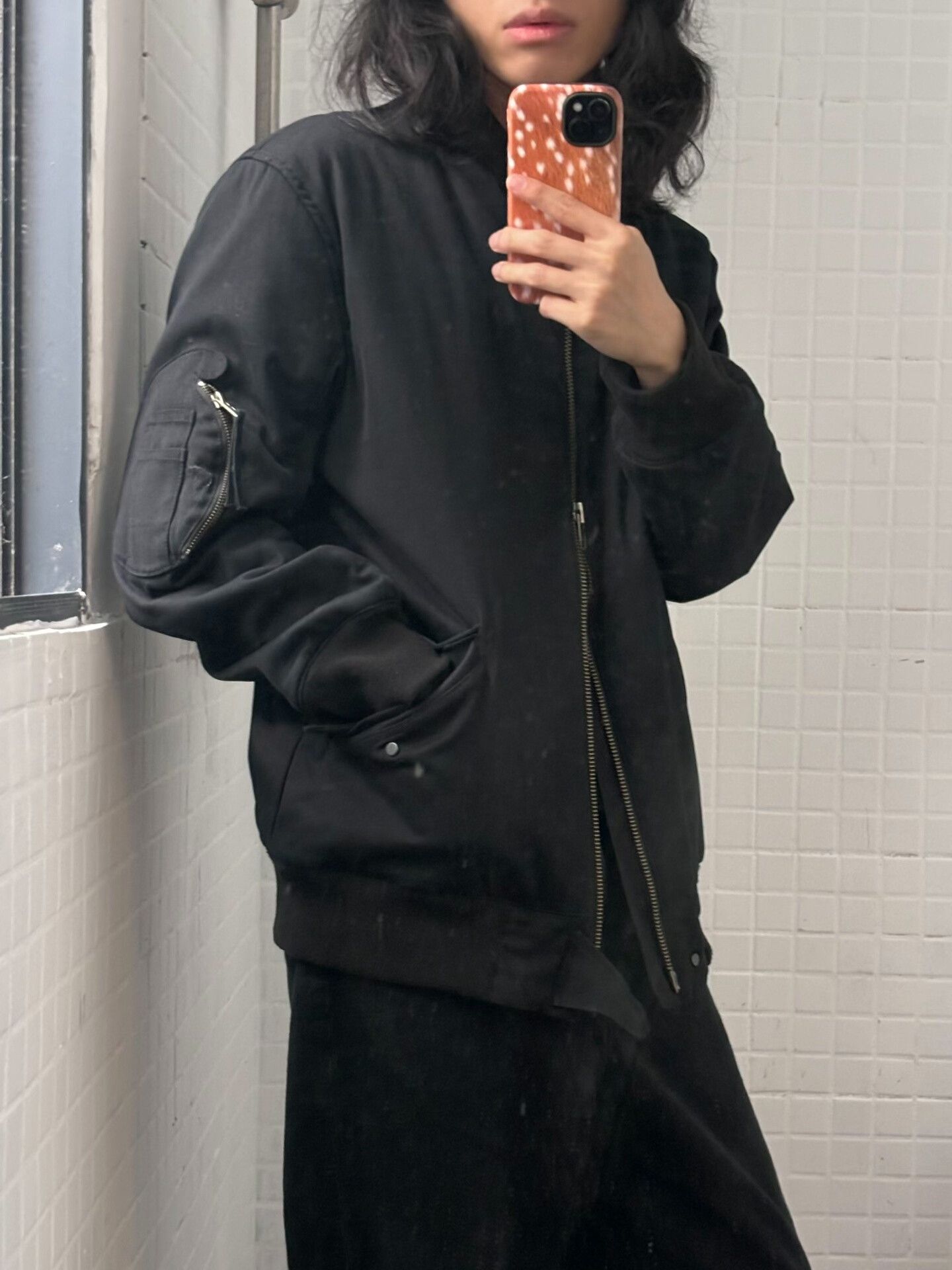 Helmut Lang Helmut Lang 10S Bomber Jacket Size US M / EU 48-50 / 2 - 3 Thumbnail