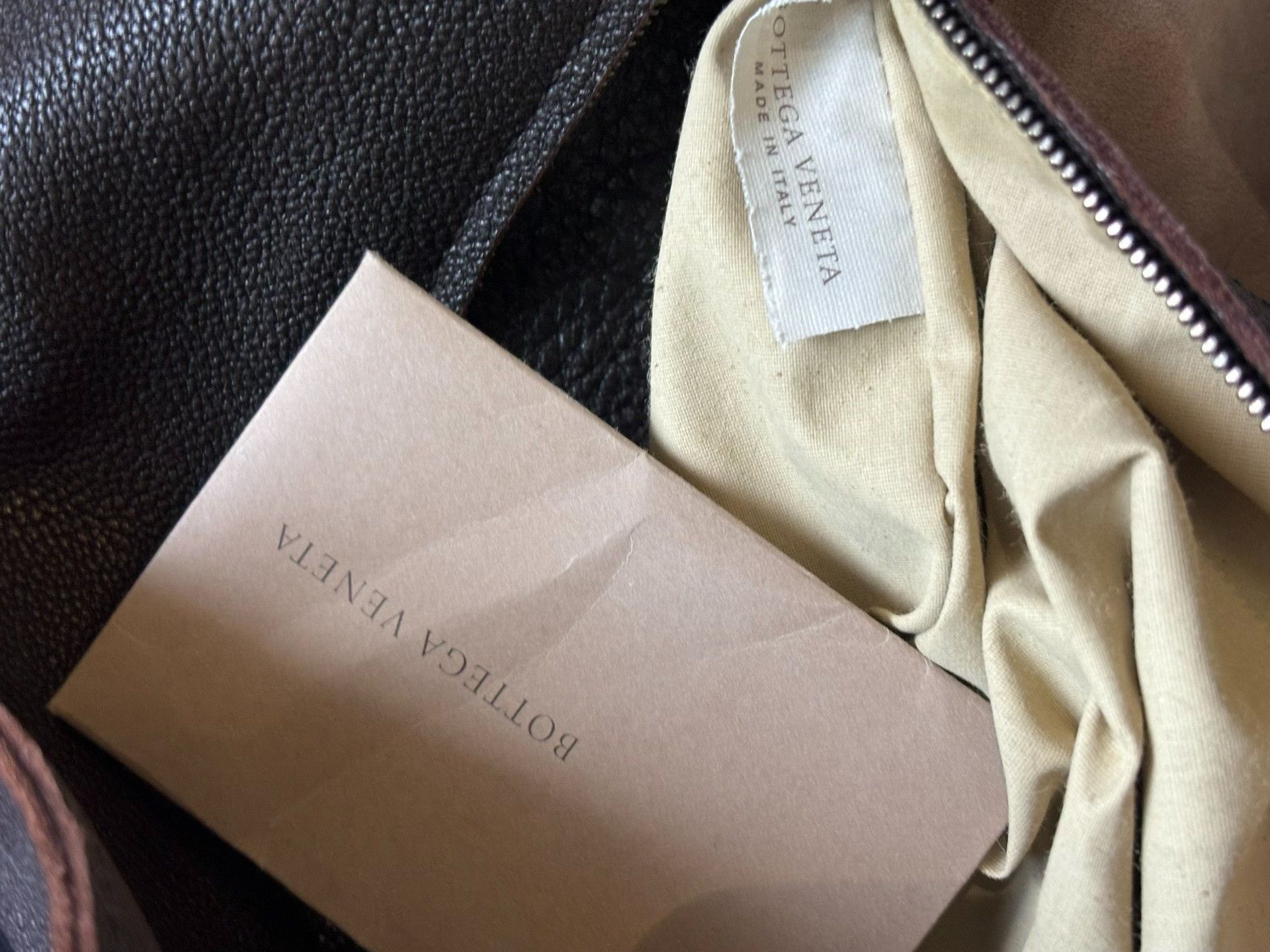 Bottega Veneta Bottega Veneta Woven Monk Bag L Size ONE SIZE - 5 Thumbnail