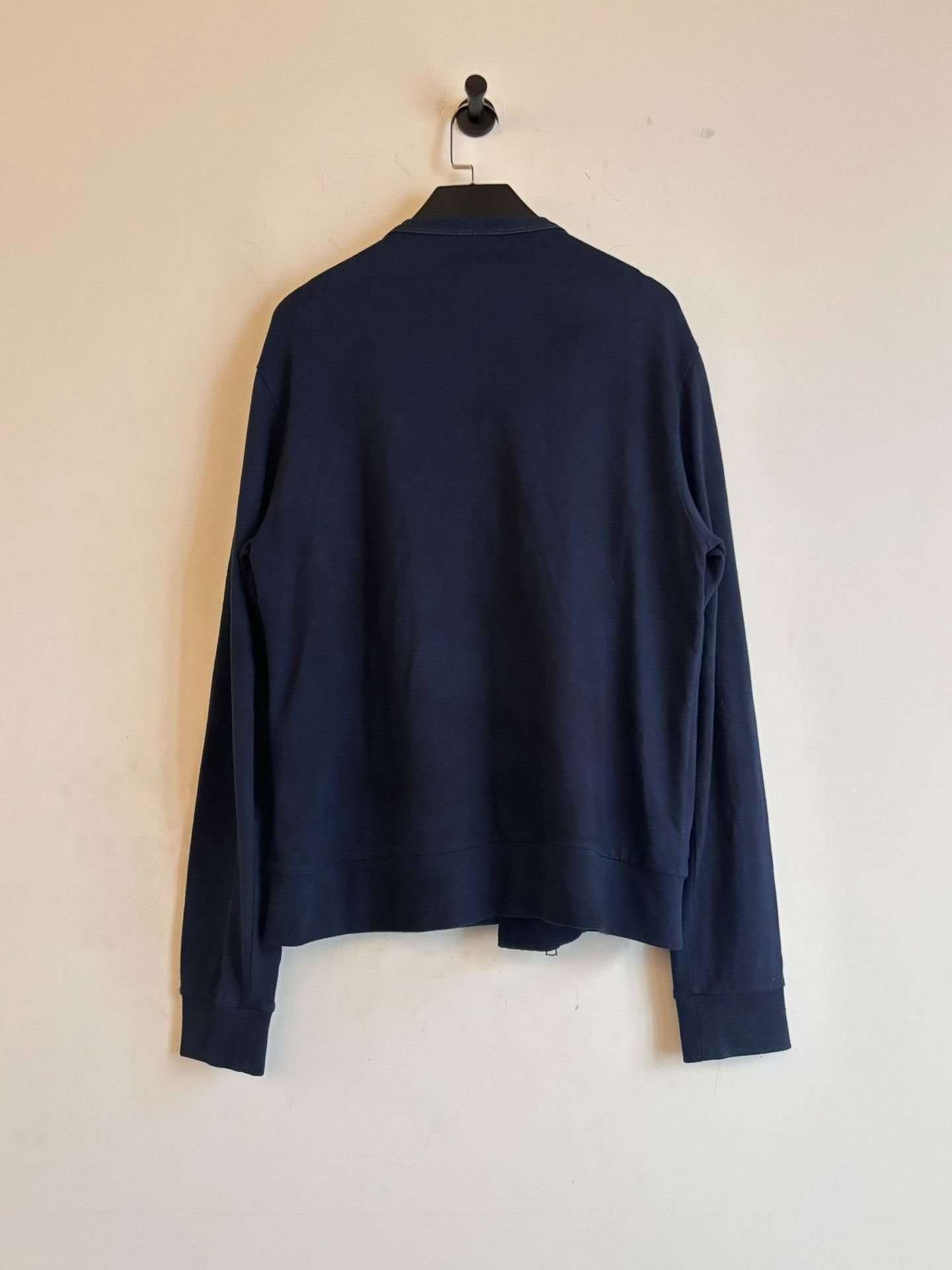 Dries Van Noten Dries Van Noten Blue Velvet Bomber Jacket Size US M / EU 48-50 / 2 - 5 Thumbnail