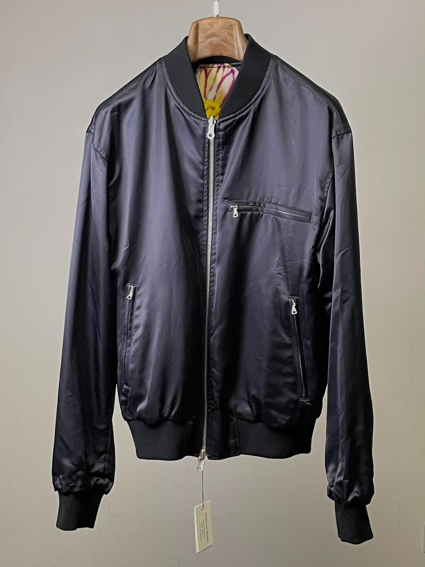 Dries Van Noten Dries Van Noten S/S20 Collaboration Baseball Jacket Size US S / EU 44-46 / 1 - 4 Thumbnail
