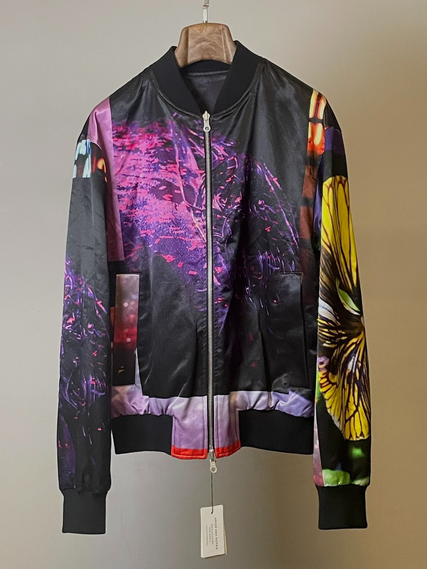 Dries Van Noten Dries Van Noten S/S20 Collaboration Baseball Jacket Size US S / EU 44-46 / 1 - 3 Thumbnail