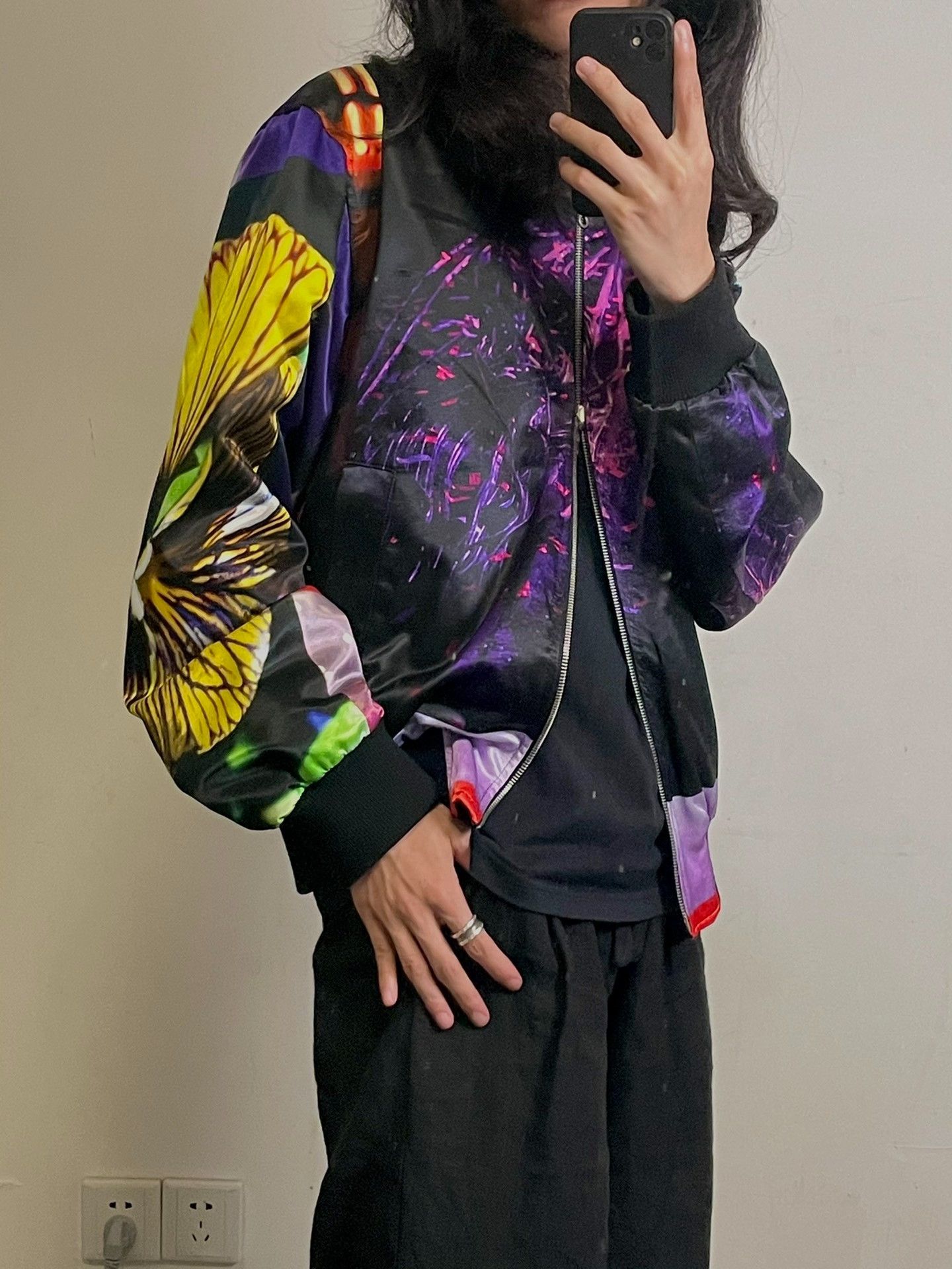 Dries Van Noten Dries Van Noten S/S20 Collaboration Baseball Jacket Size US S / EU 44-46 / 1 - 2 Thumbnail