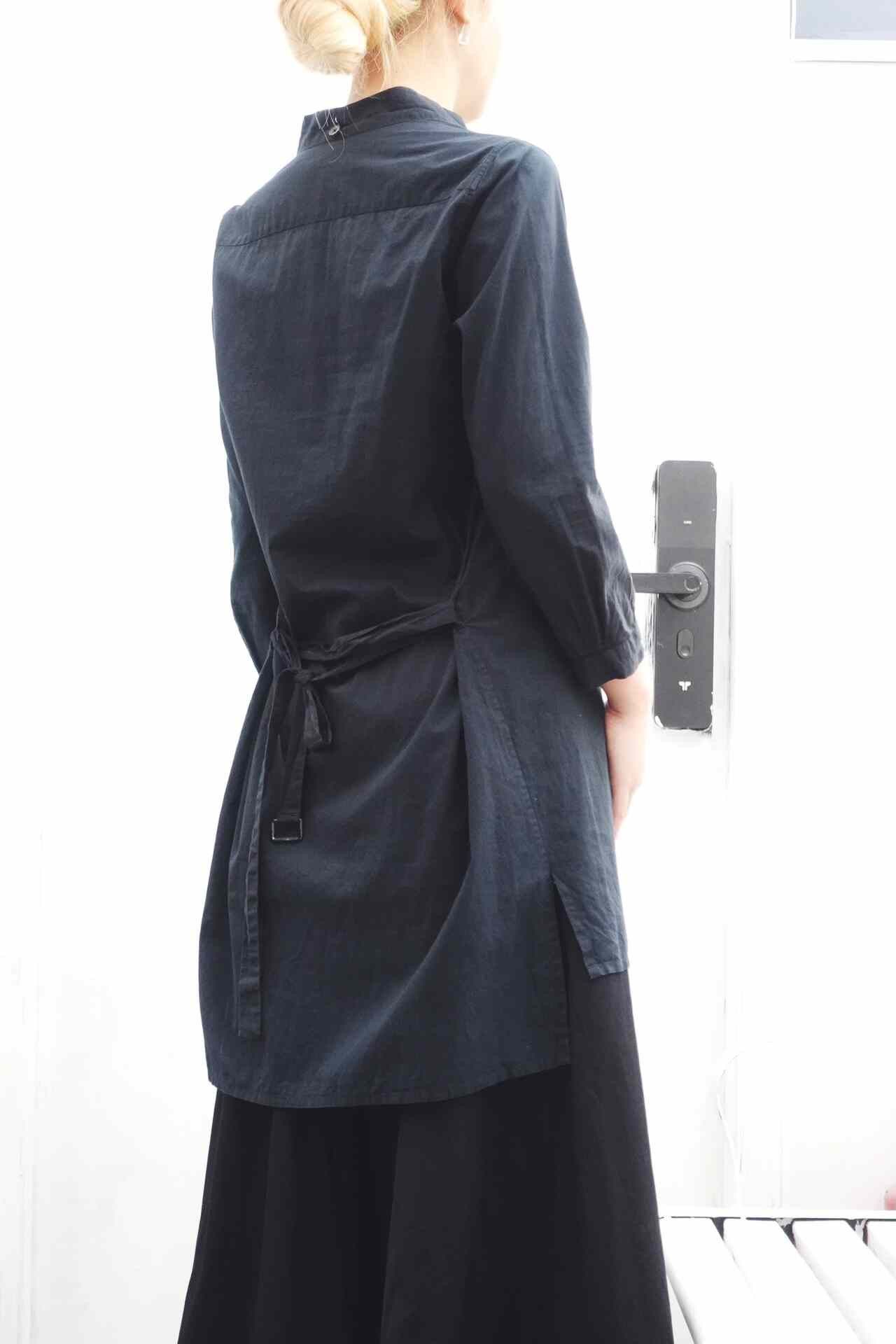 Ann Demeulemeester Ann Demeulemeester Waist-Tie Long Shirt Size XXS / US 00 / IT 34 - 4 Thumbnail