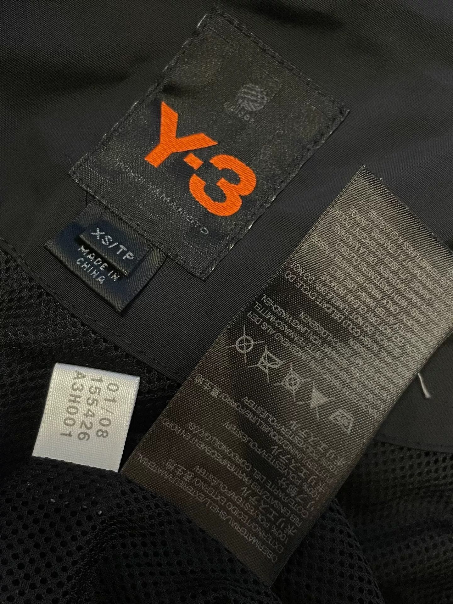 Y-3 Y-3 Futuristic Women's Jacket Size XS / US 0-2 / IT 36-38 - 7 Thumbnail