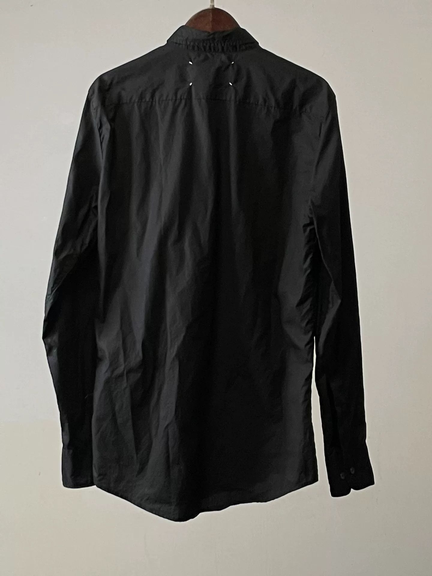 Maison Margiela Maison Martin Margiela S/S11 Black Shirt Size US S / EU 44-46 / 1 - 4 Thumbnail