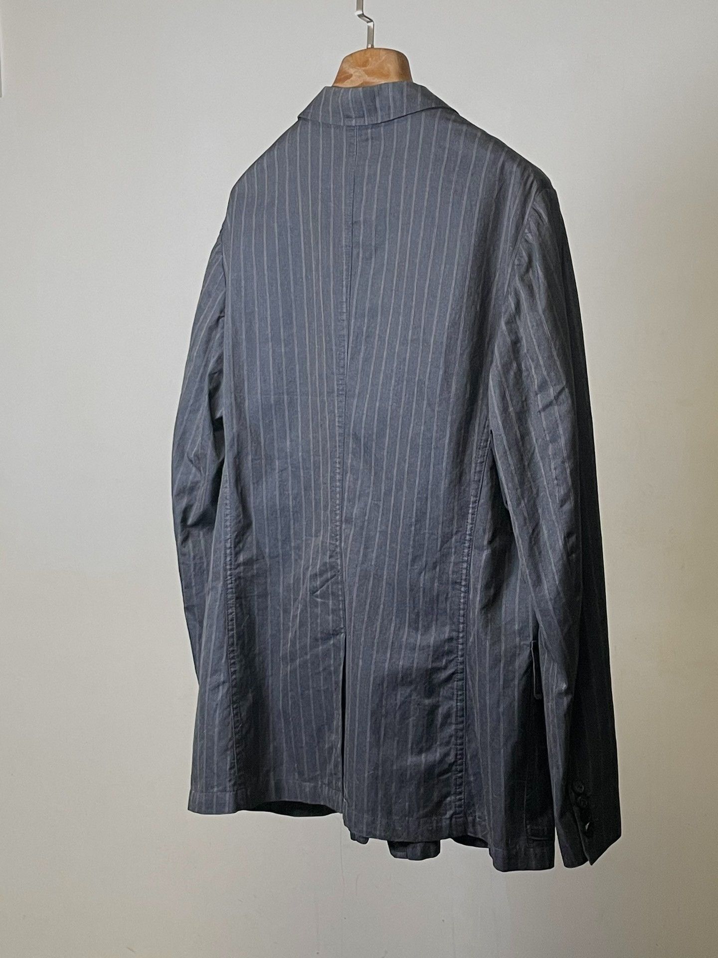 Dries Van Noten Dries Van Noten Distressed Craftsman Suit Size US L / EU 52-54 / 3 - 5 Thumbnail