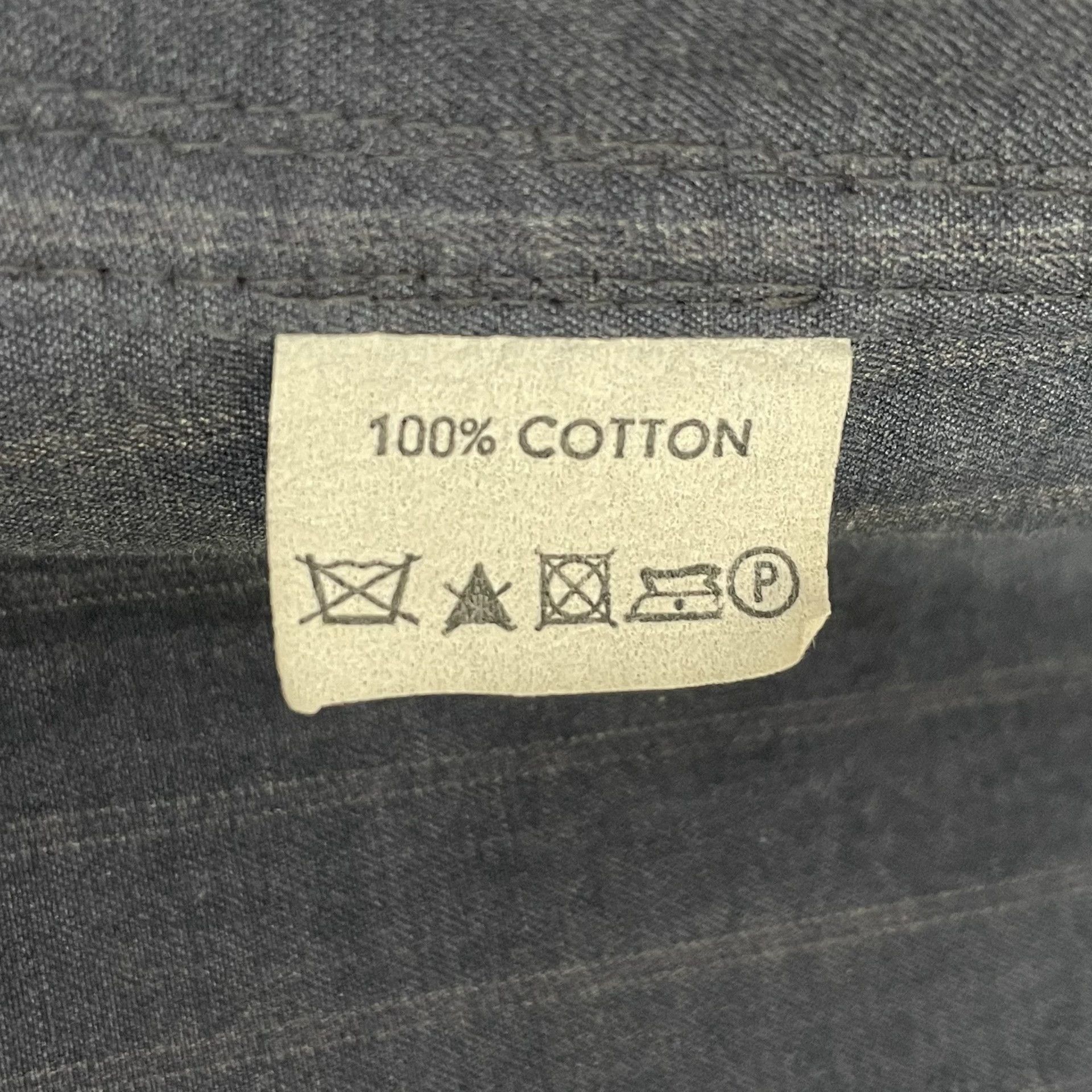 Dries Van Noten Dries Van Noten Distressed Craftsman Suit Size US L / EU 52-54 / 3 - 6 Thumbnail