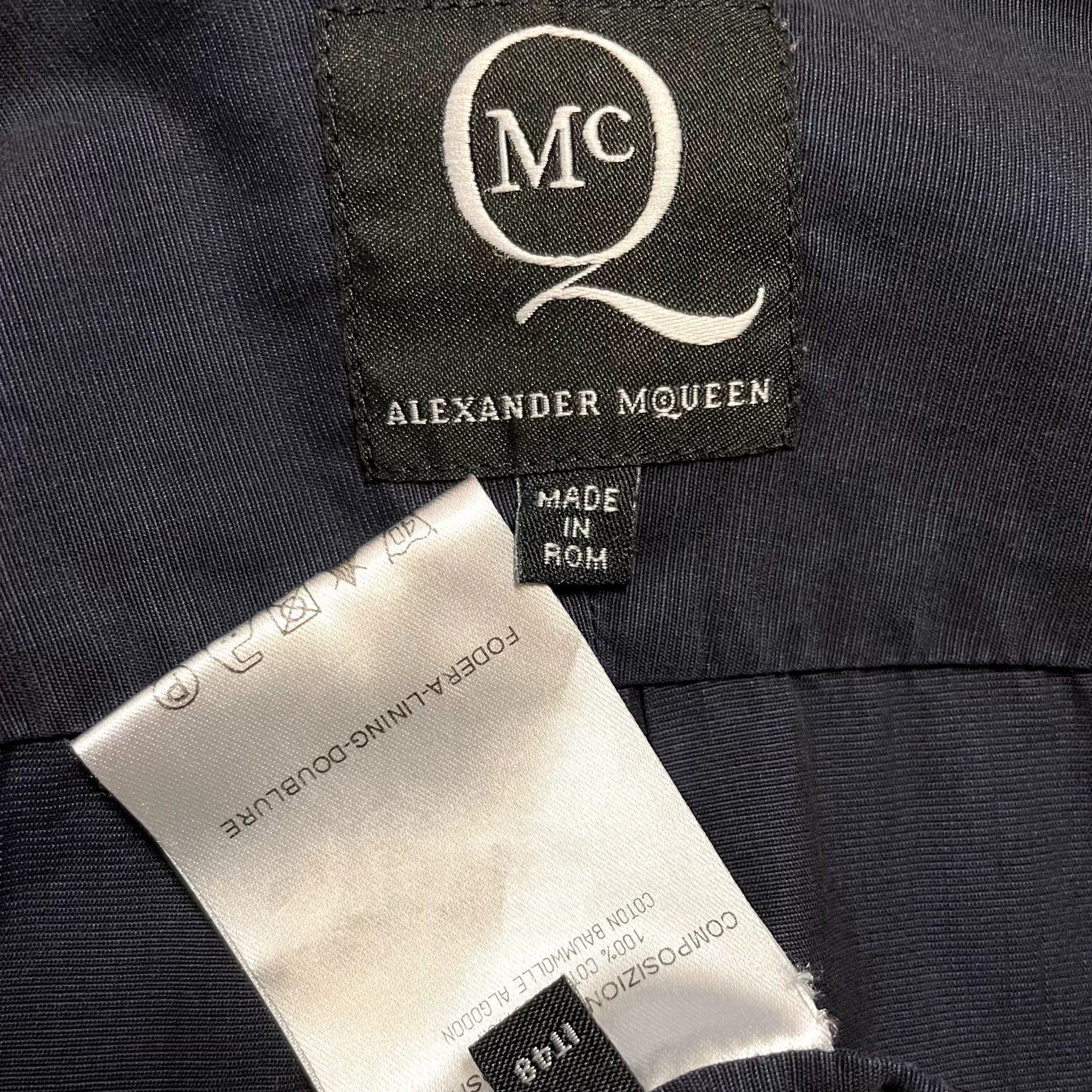 McQ Alexander McQueen Alexander McQueen MCQ Dark Blue Shirt Size US M / EU 48-50 / 2 - 4 Thumbnail