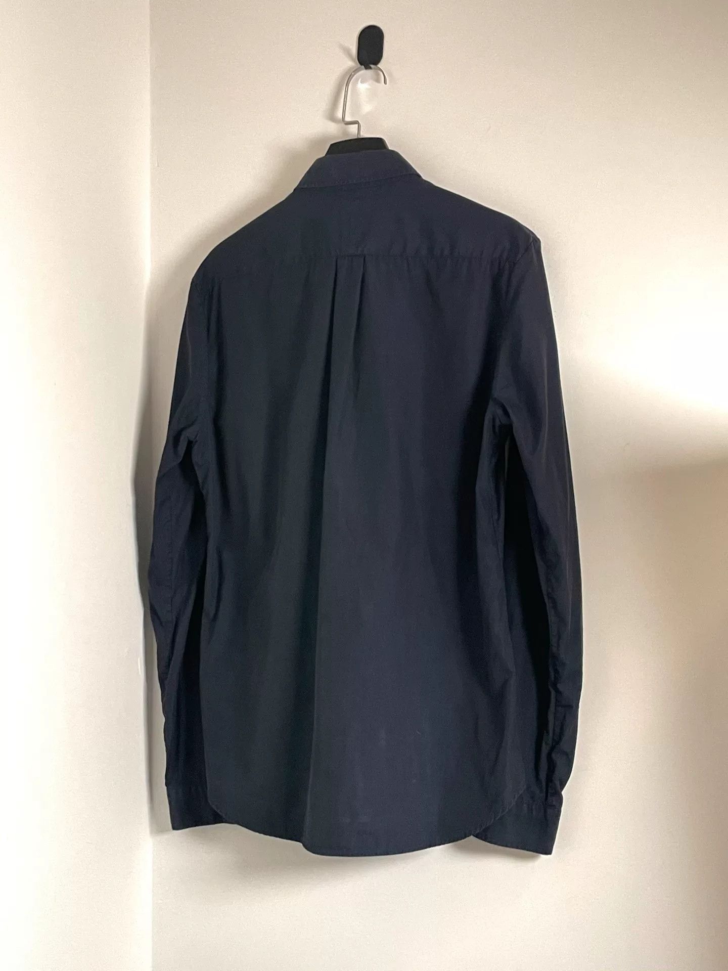 McQ Alexander McQueen Alexander McQueen MCQ Dark Blue Shirt Size US M / EU 48-50 / 2 - 3 Thumbnail