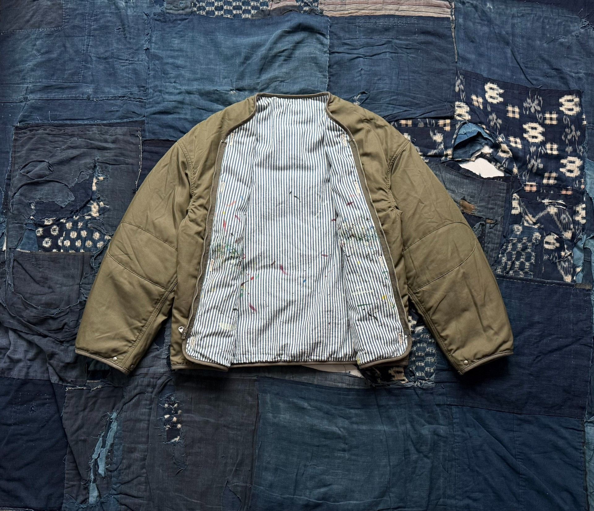 Visvim VISVIM 26SS IRIS DOWN REVERSIBLE JKT Size US M / EU 48-50 / 2 - 5 Thumbnail