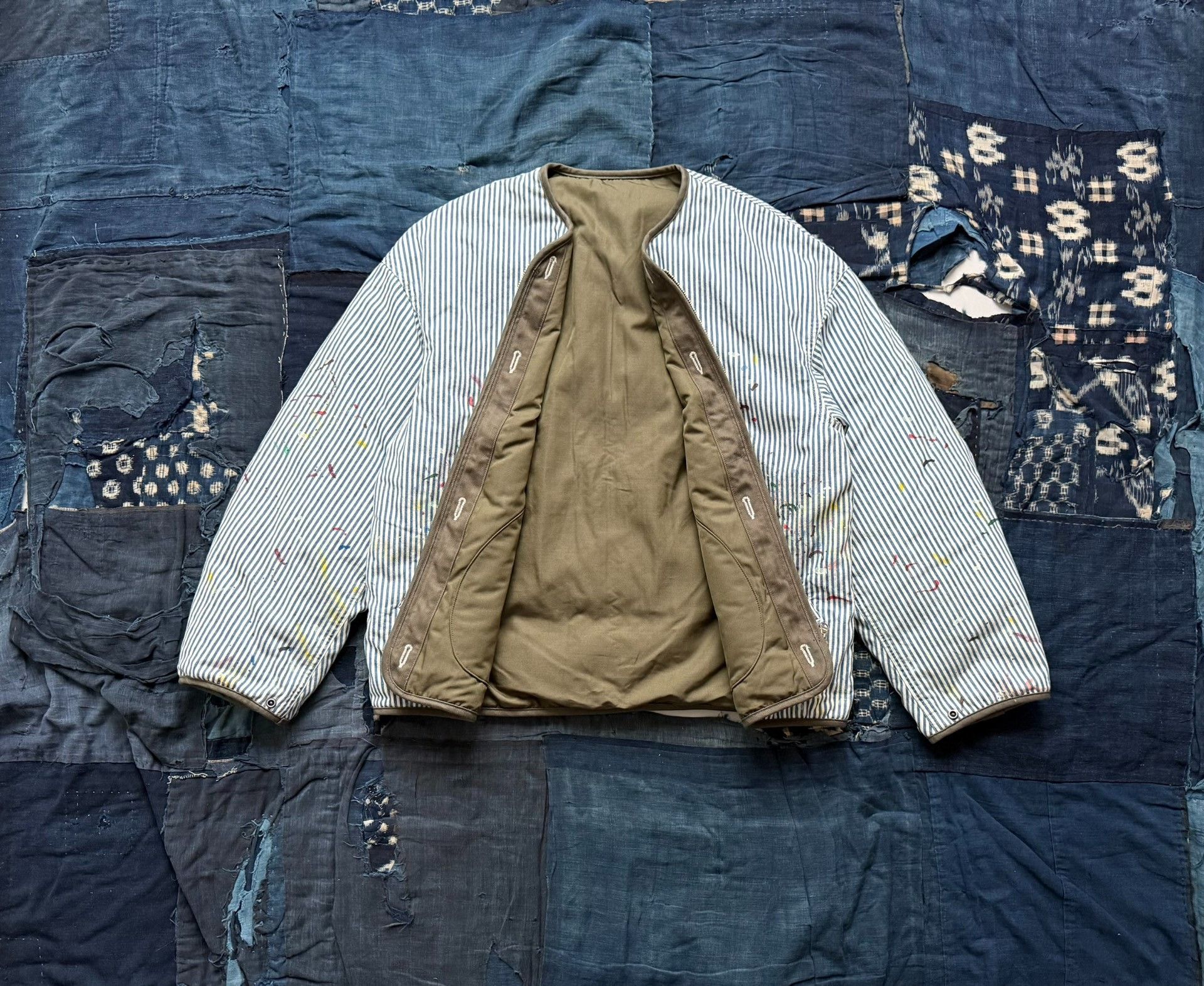 Visvim VISVIM 26SS IRIS DOWN REVERSIBLE JKT Size US M / EU 48-50 / 2 - 2 Thumbnail