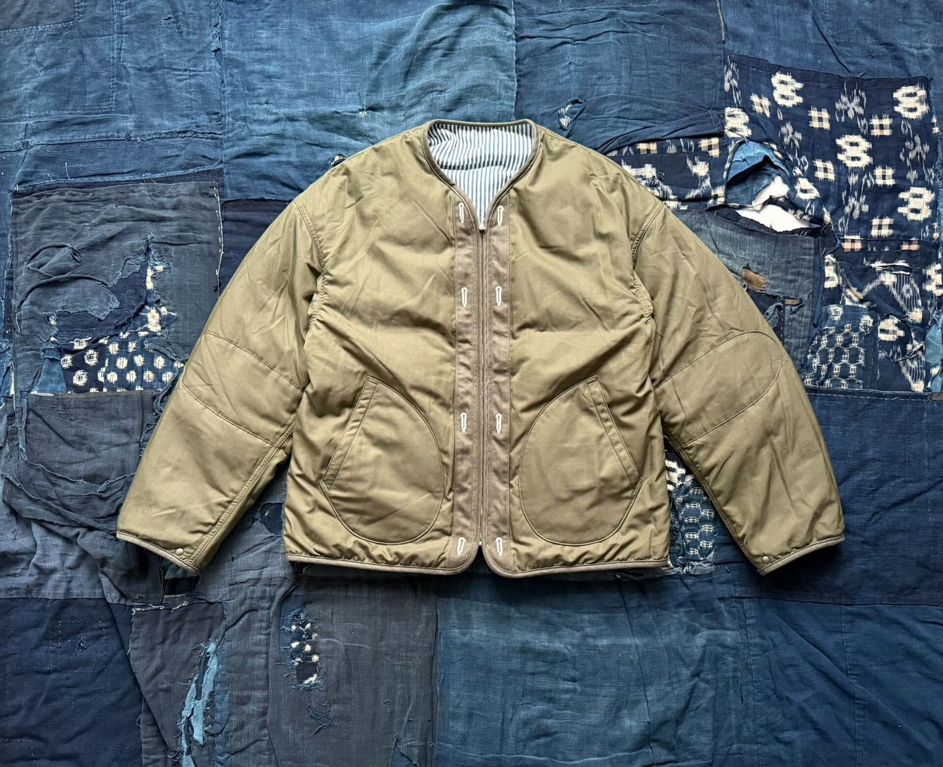 Visvim VISVIM 26SS IRIS DOWN REVERSIBLE JKT Size US M / EU 48-50 / 2 - 4 Thumbnail