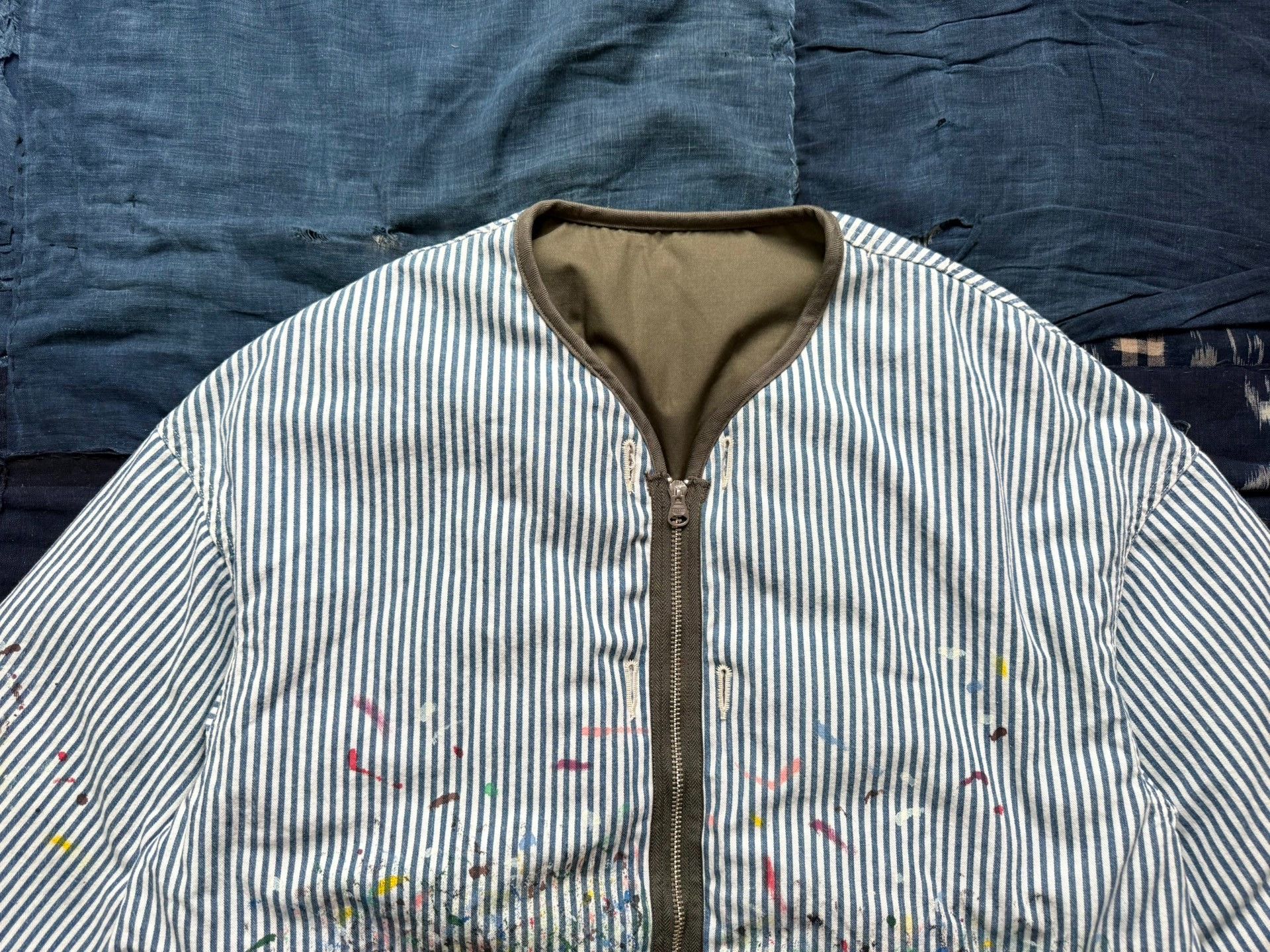Visvim VISVIM 26SS IRIS DOWN REVERSIBLE JKT Size US M / EU 48-50 / 2 - 7 Thumbnail