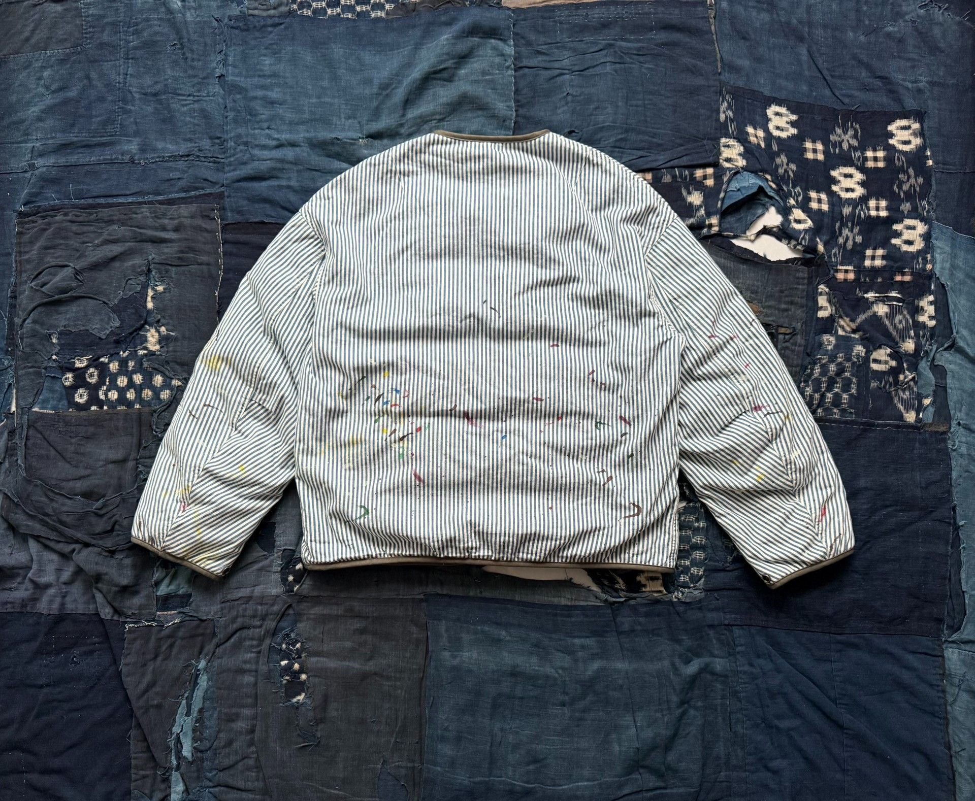 Visvim VISVIM 26SS IRIS DOWN REVERSIBLE JKT Size US M / EU 48-50 / 2 - 3 Thumbnail