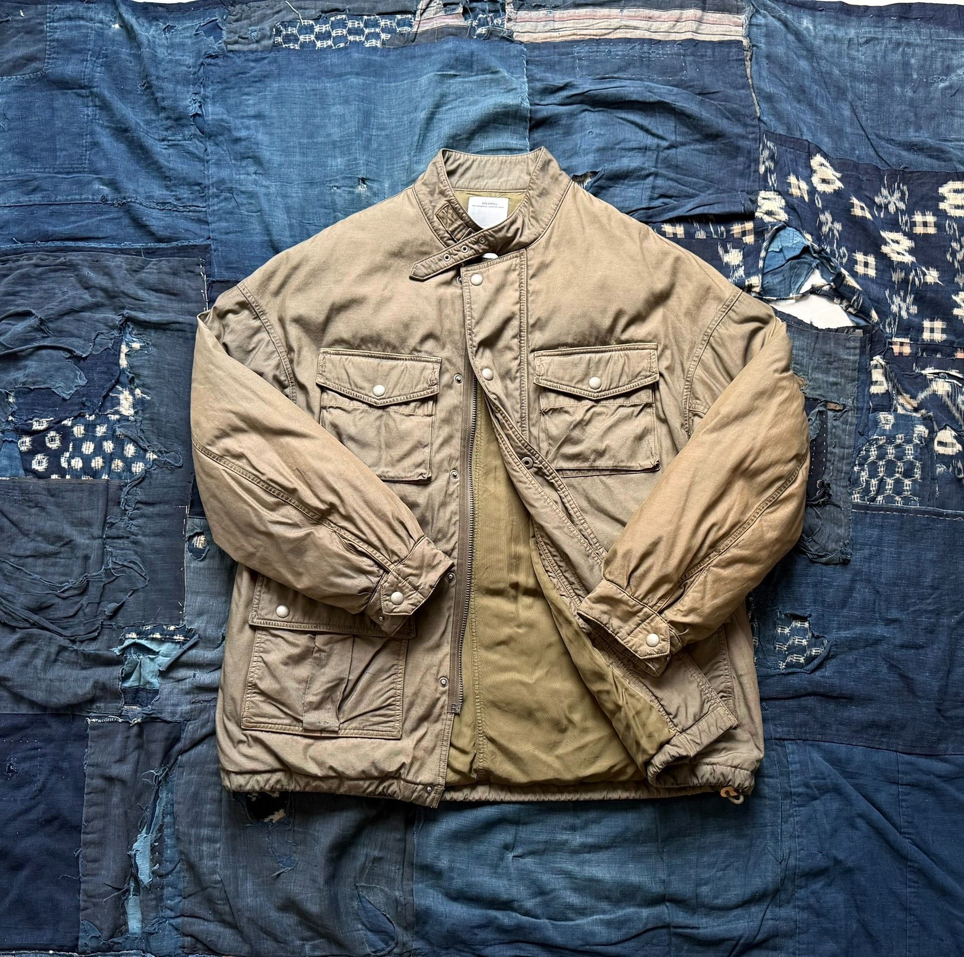 Visvim VISVIM 21AW ALTA FIELD DOWN JKT Size US L / EU 52-54 / 3 - 2 Thumbnail