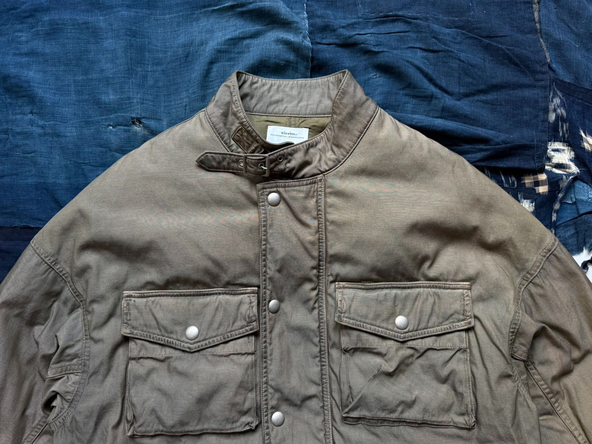 Visvim VISVIM 21AW ALTA FIELD DOWN JKT Size US L / EU 52-54 / 3 - 4 Thumbnail