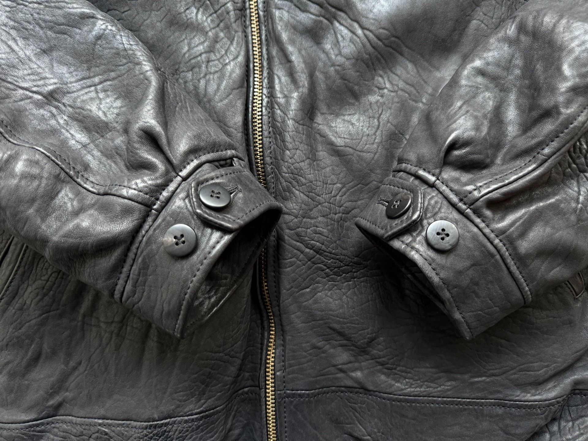 Visvim VISVIM 25AW SEWARD JKT IT Leather Jacket Size US L / EU 52-54 / 3 - 6 Thumbnail
