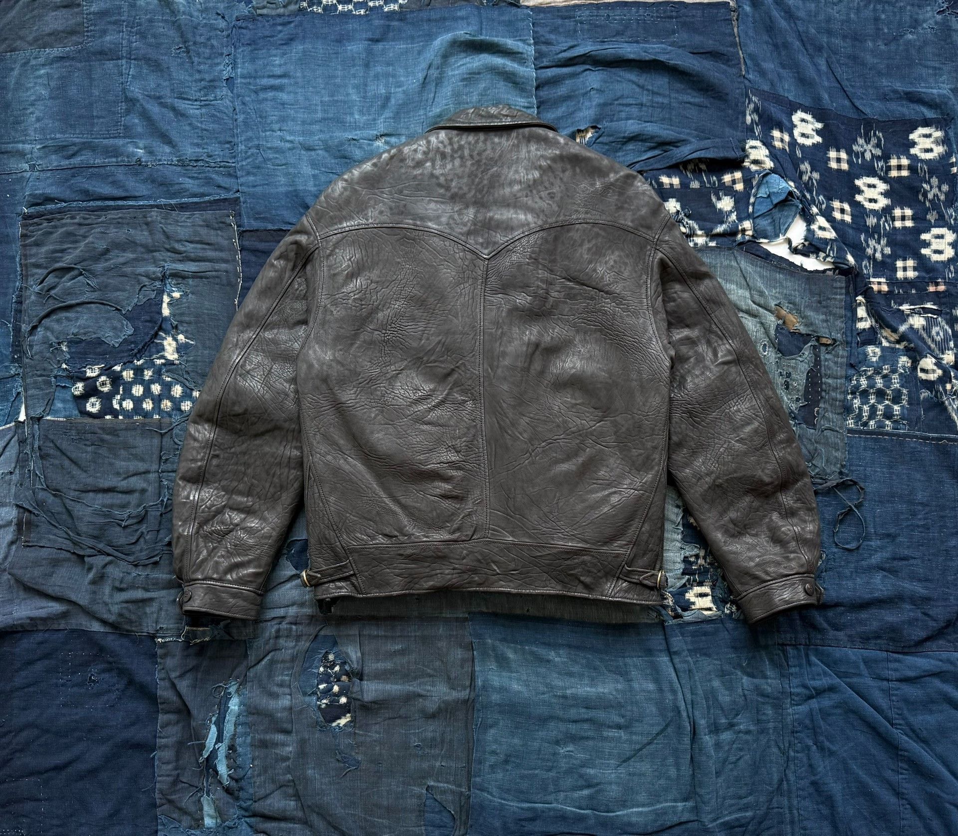 Visvim VISVIM 25AW SEWARD JKT IT Leather Jacket Size US L / EU 52-54 / 3 - 3 Thumbnail