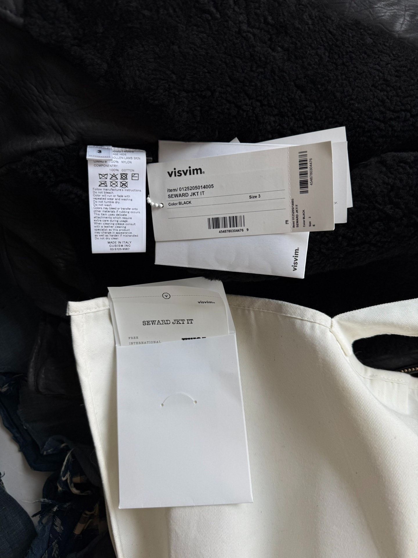 Visvim VISVIM 25AW SEWARD JKT IT Leather Jacket Size US L / EU 52-54 / 3 - 9 Thumbnail