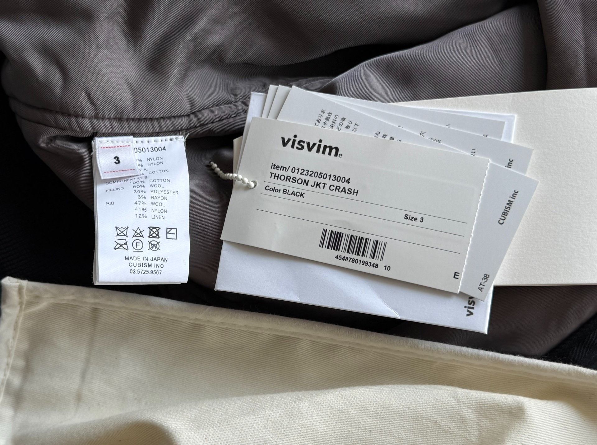 Visvim VISVIM 23AW THORSON CRASH MA1 JKT Size US L / EU 52-54 / 3 - 9 Thumbnail