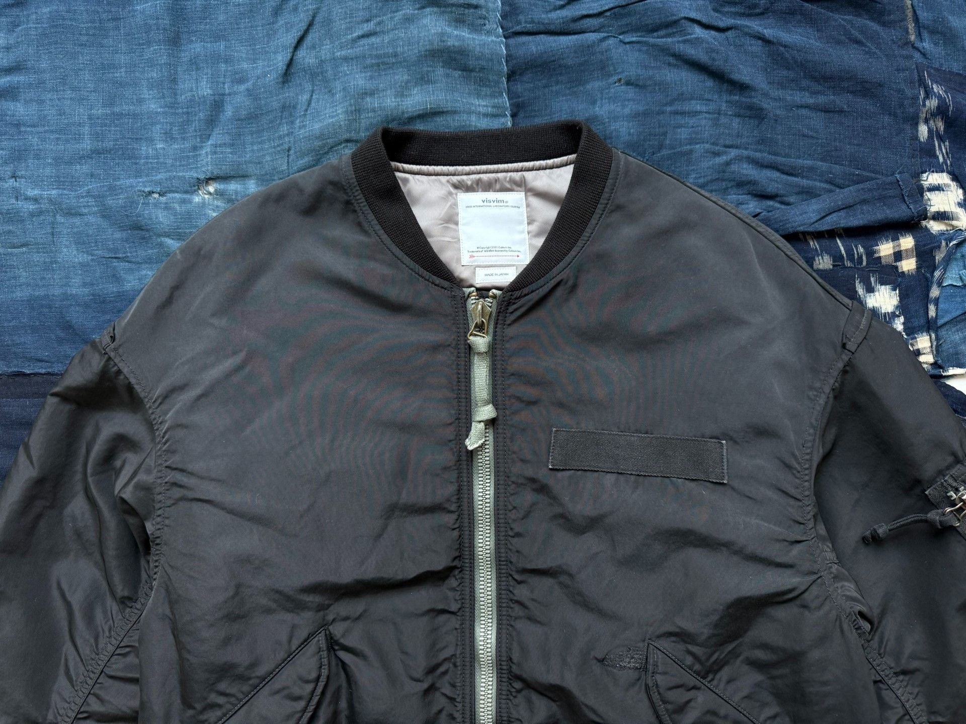 Visvim VISVIM 23AW THORSON CRASH MA1 JKT Size US L / EU 52-54 / 3 - 4 Thumbnail