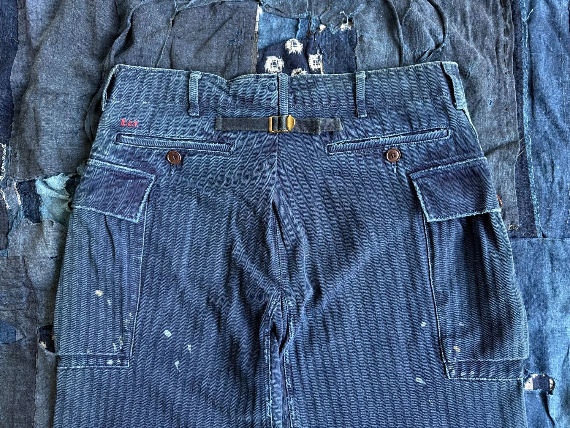 Visvim VISVIM 19AW ICT VETERANS PANTS Hiroshima Limited Size US 26 / EU 42 - 6 Thumbnail