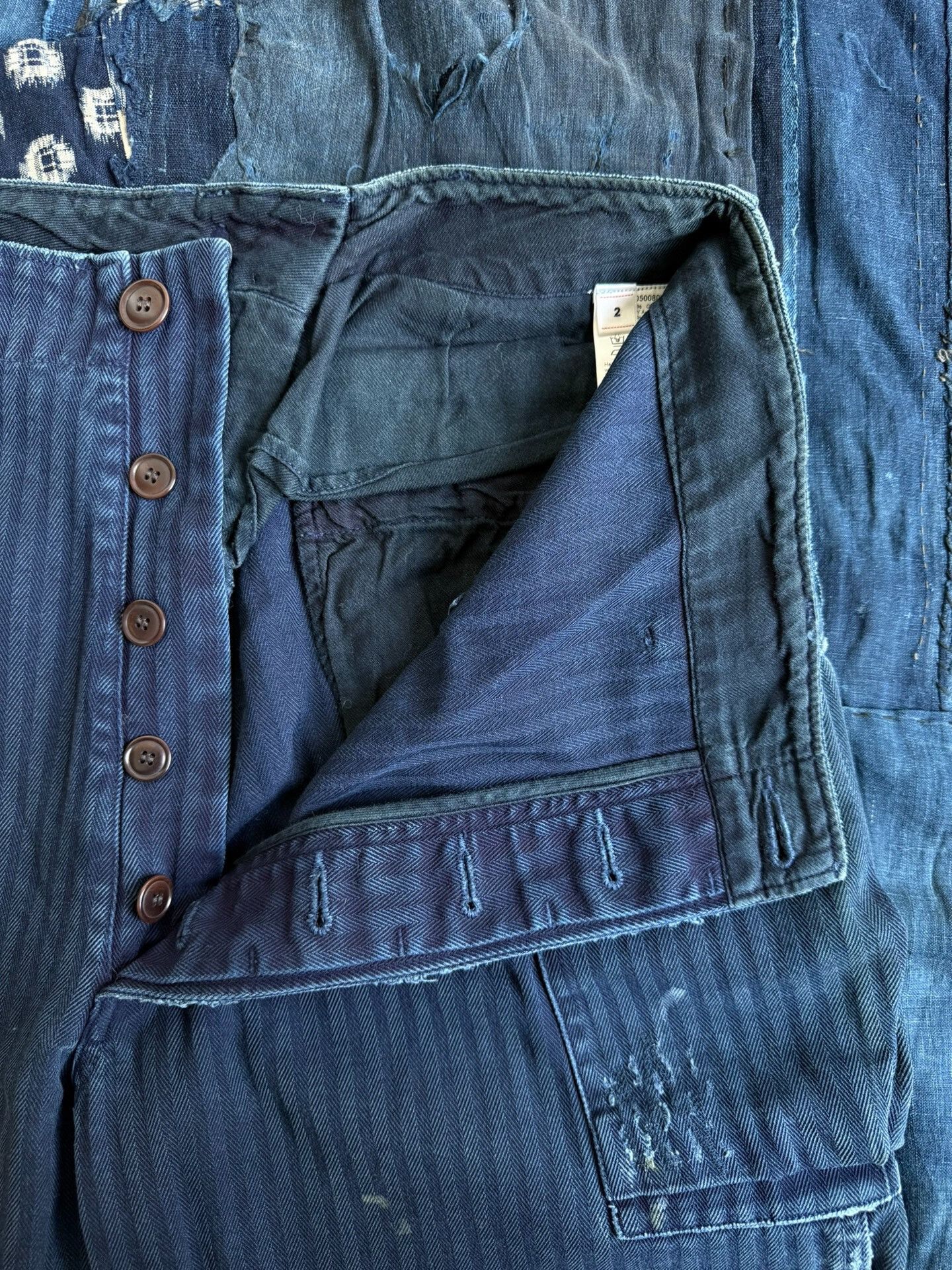 Visvim VISVIM 19AW ICT VETERANS PANTS Hiroshima Limited Size US 26 / EU 42 - 7 Thumbnail