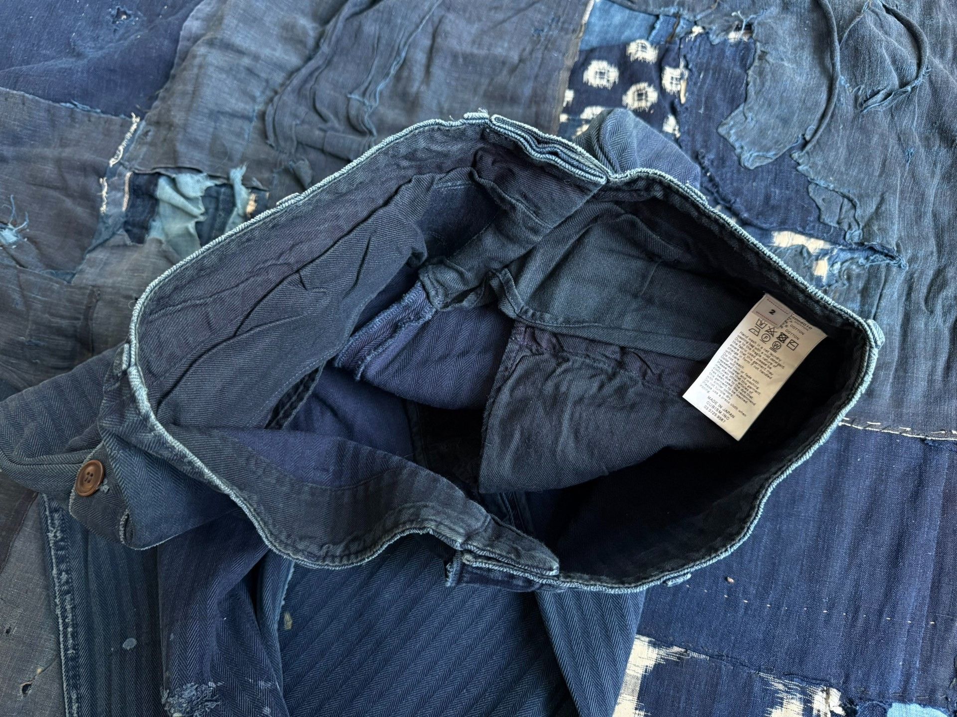 Visvim VISVIM 19AW ICT VETERANS PANTS Hiroshima Limited Size US 26 / EU 42 - 8 Thumbnail