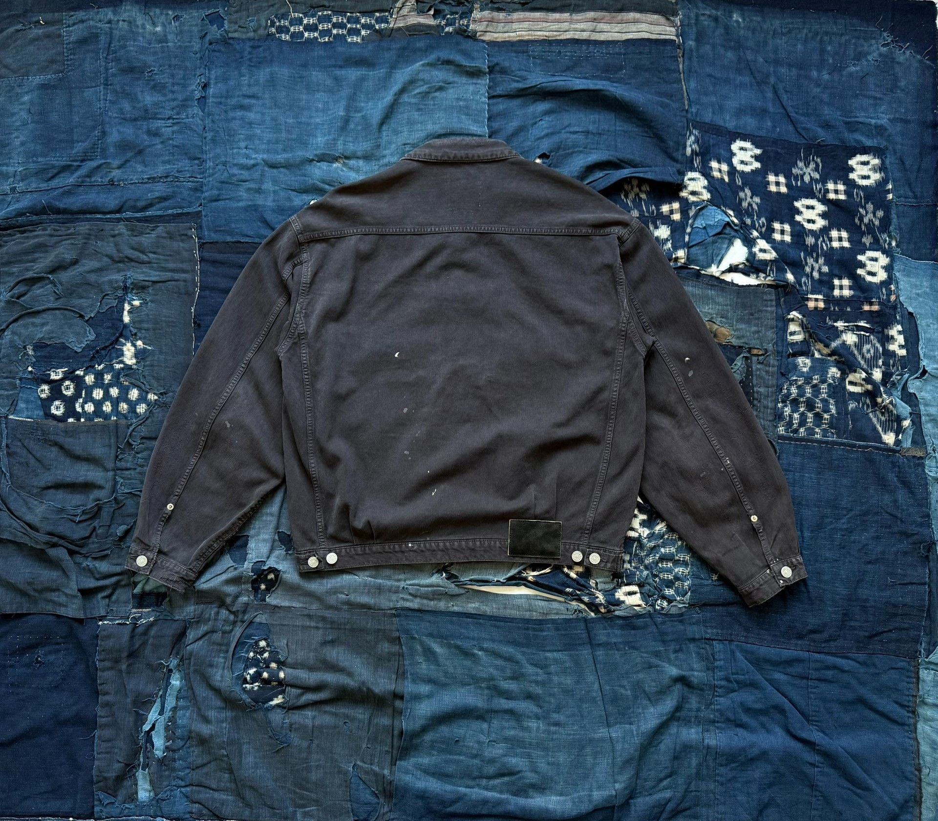 Visvim VISVIM 22SS 101XX CRASH DRY PIQUE JKT Size US M / EU 48-50 / 2 - 3 Thumbnail