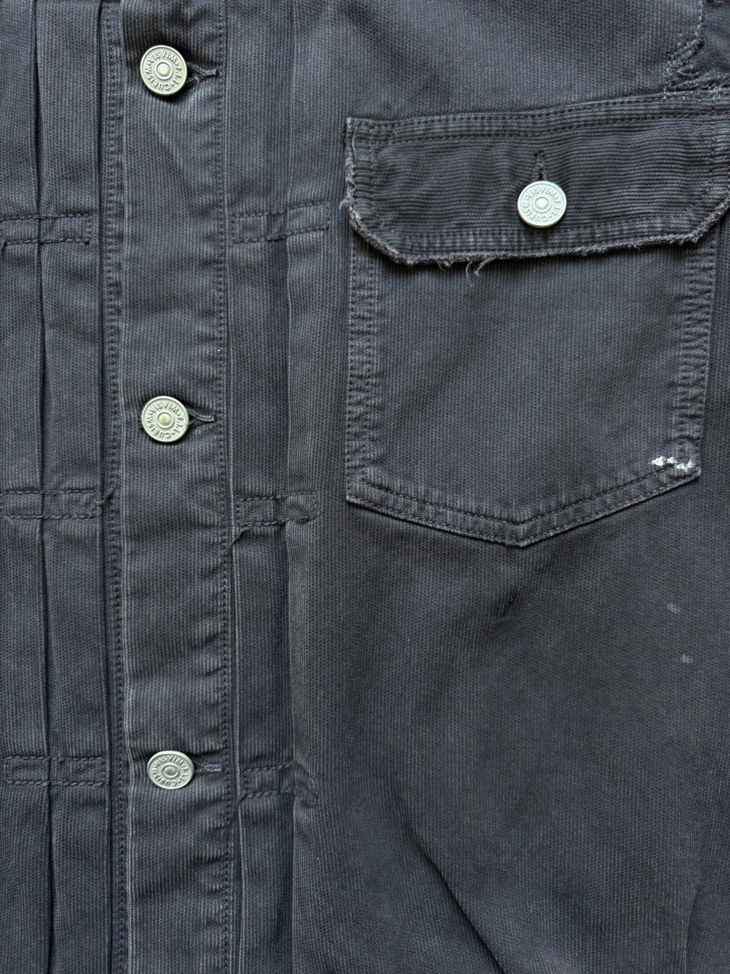 Visvim VISVIM 22SS 101XX CRASH DRY PIQUE JKT Size US M / EU 48-50 / 2 - 6 Thumbnail