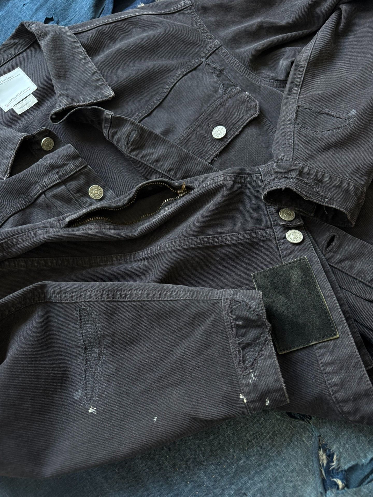 Visvim VISVIM 22SS 101XX CRASH DRY PIQUE JKT Size US M / EU 48-50 / 2 - 8 Thumbnail