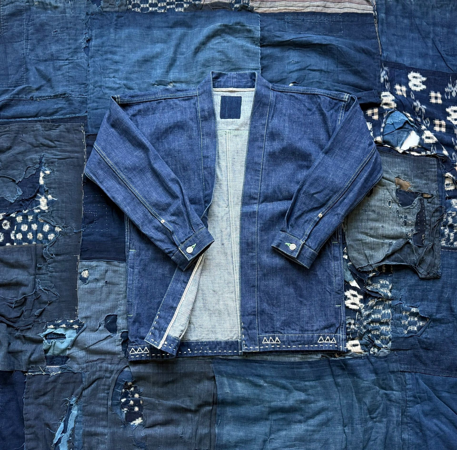 Visvim VISVIM 16AW SANJURO KIMONO Size US M / EU 48-50 / 2 - 2 Thumbnail