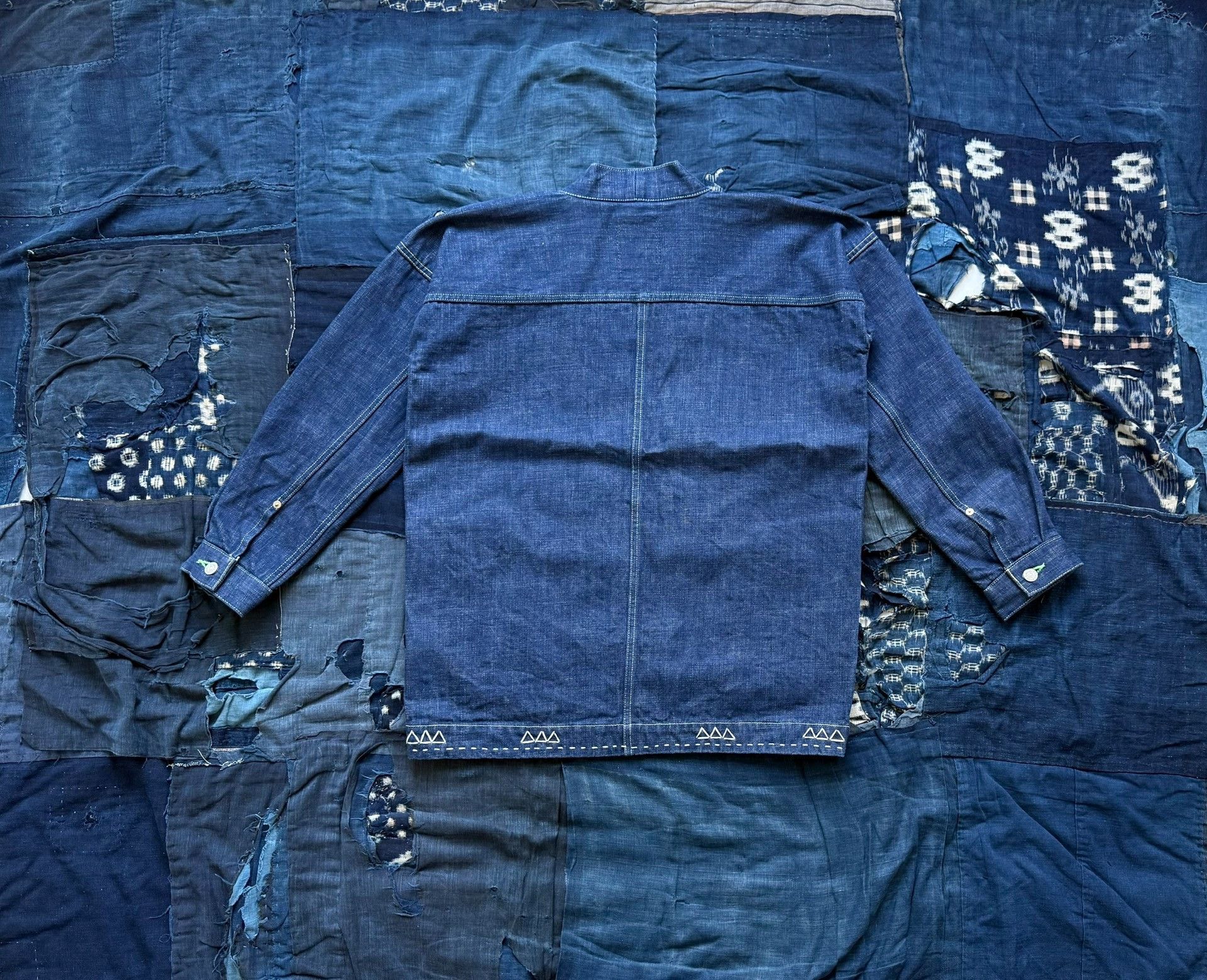 Visvim VISVIM 16AW SANJURO KIMONO Size US M / EU 48-50 / 2 - 3 Thumbnail