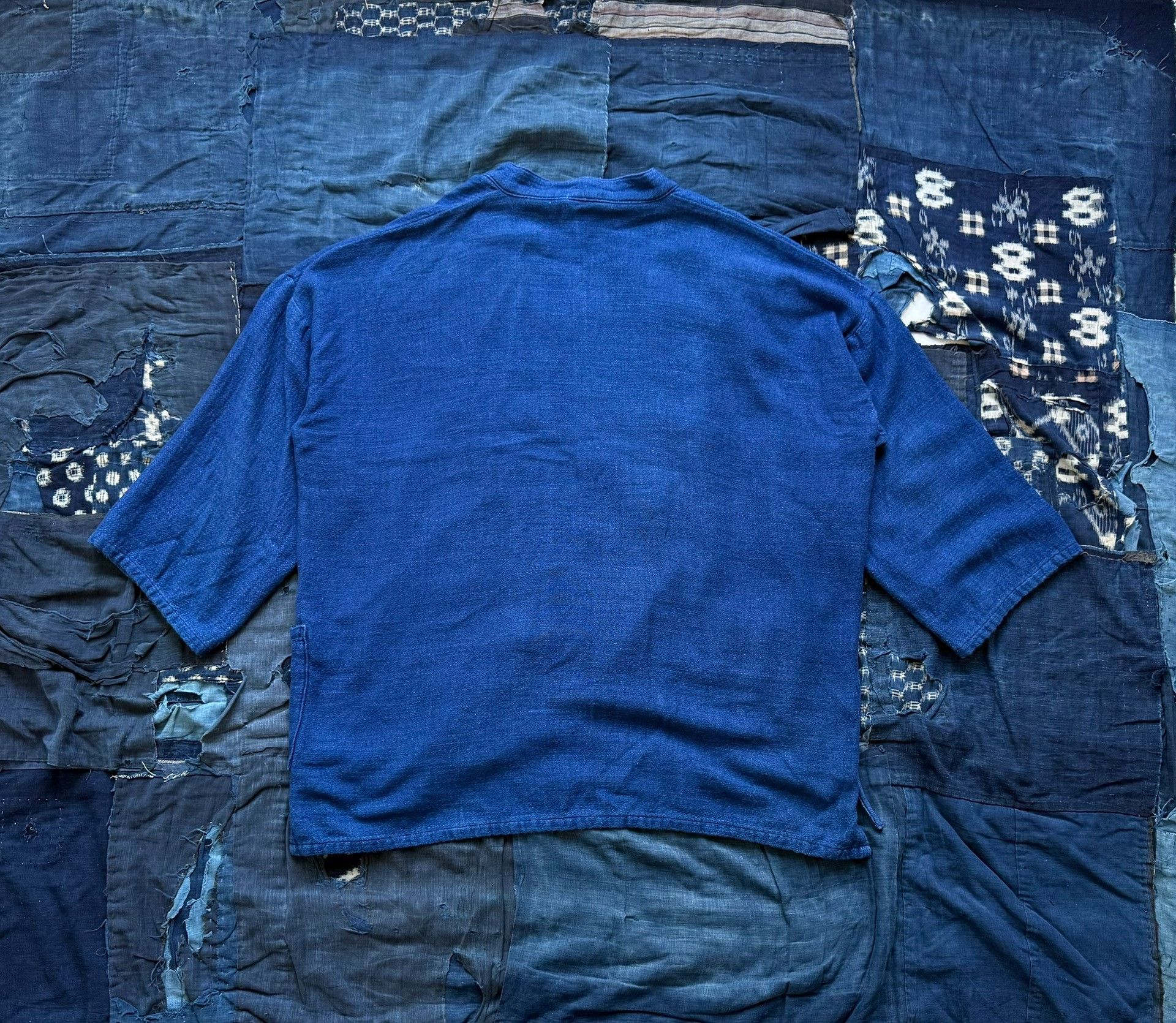 Orslow Orslow Takumi Indigo Dye Robe Cardigan Size US M / EU 48-50 / 2 - 3 Thumbnail