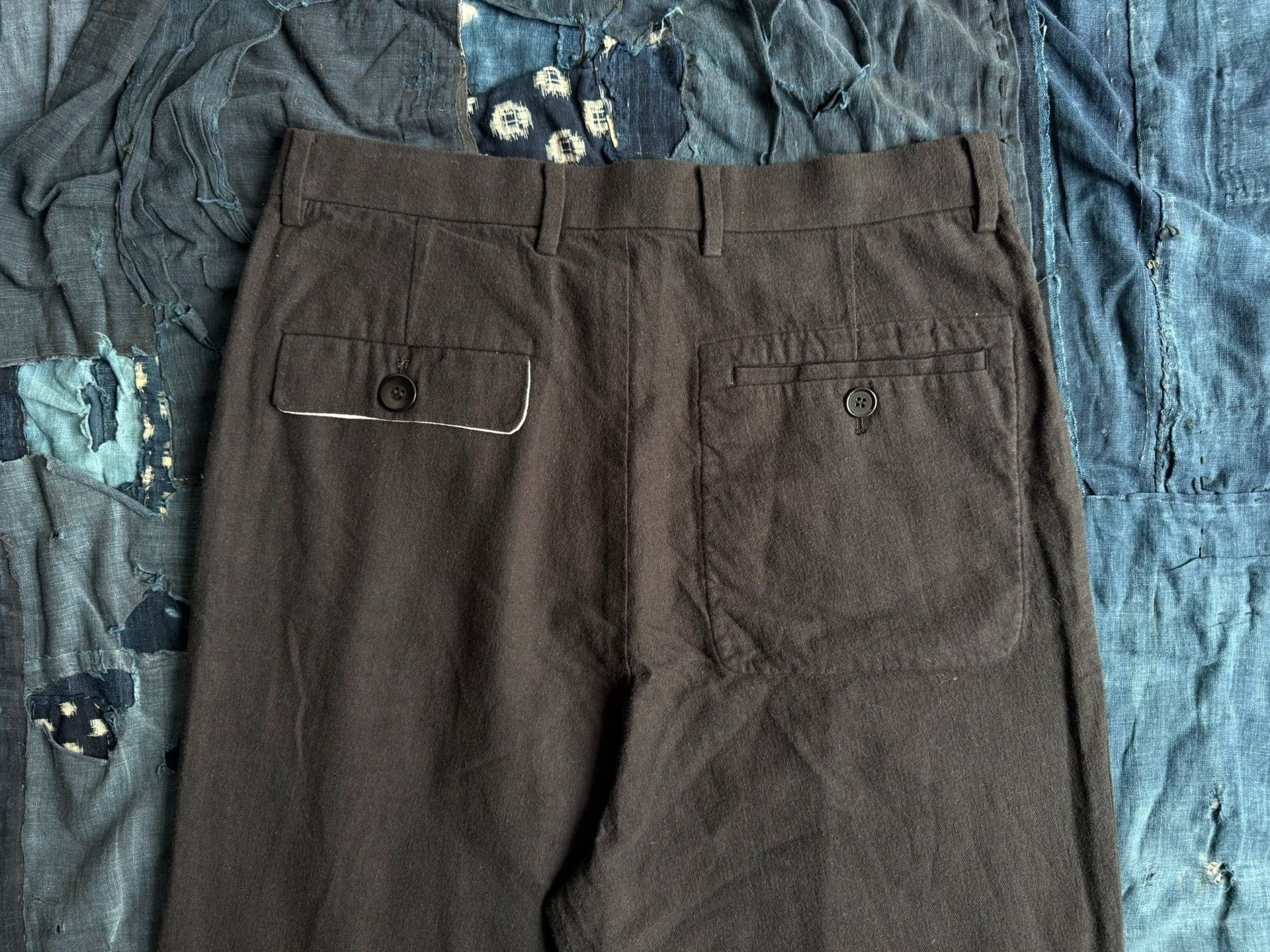 Undercover Undercover Orange Suit Pants Size US 28 / EU 44 - 4 Thumbnail