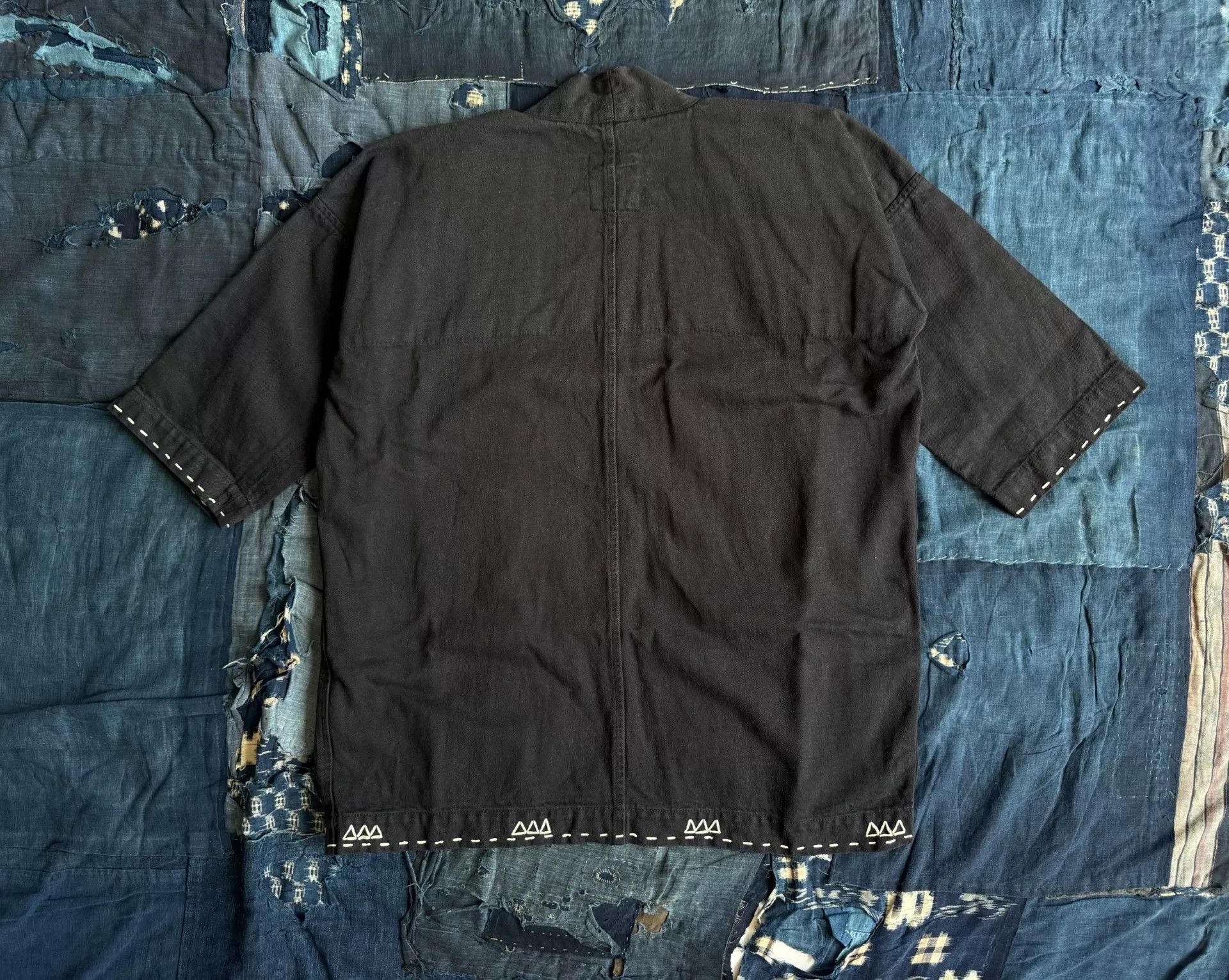 Visvim VISVIM 18SS SPOT SANJURO KIMONO Size US M / EU 48-50 / 2 - 2 Thumbnail